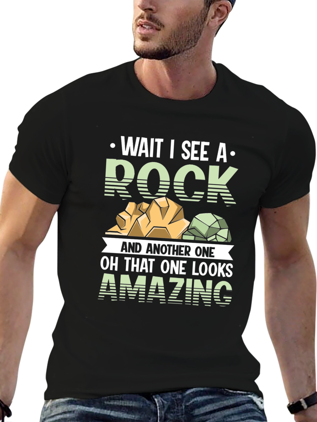 Wait I See A Rock T-Shirt