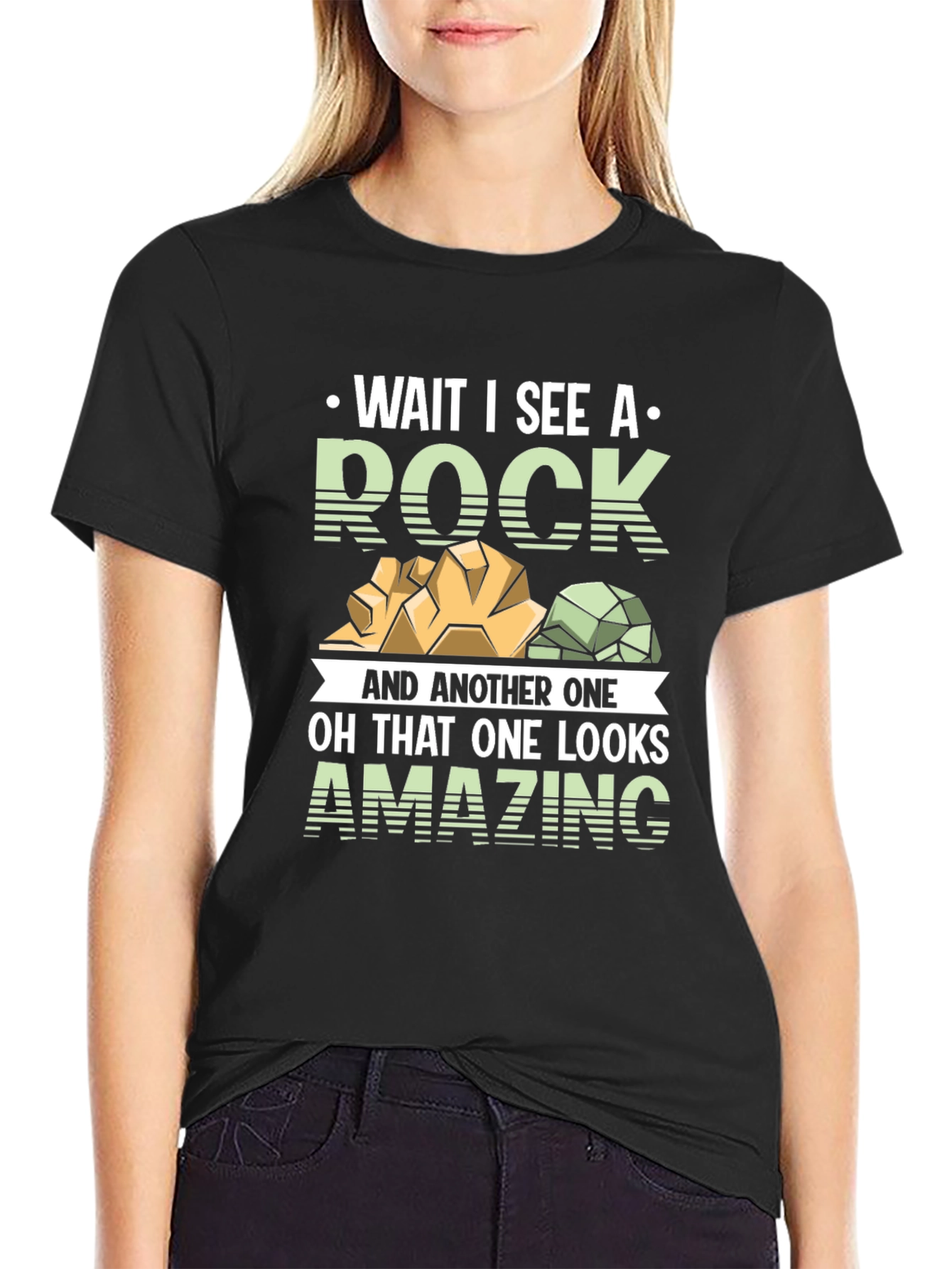 Wait I See A Rock T-Shirt