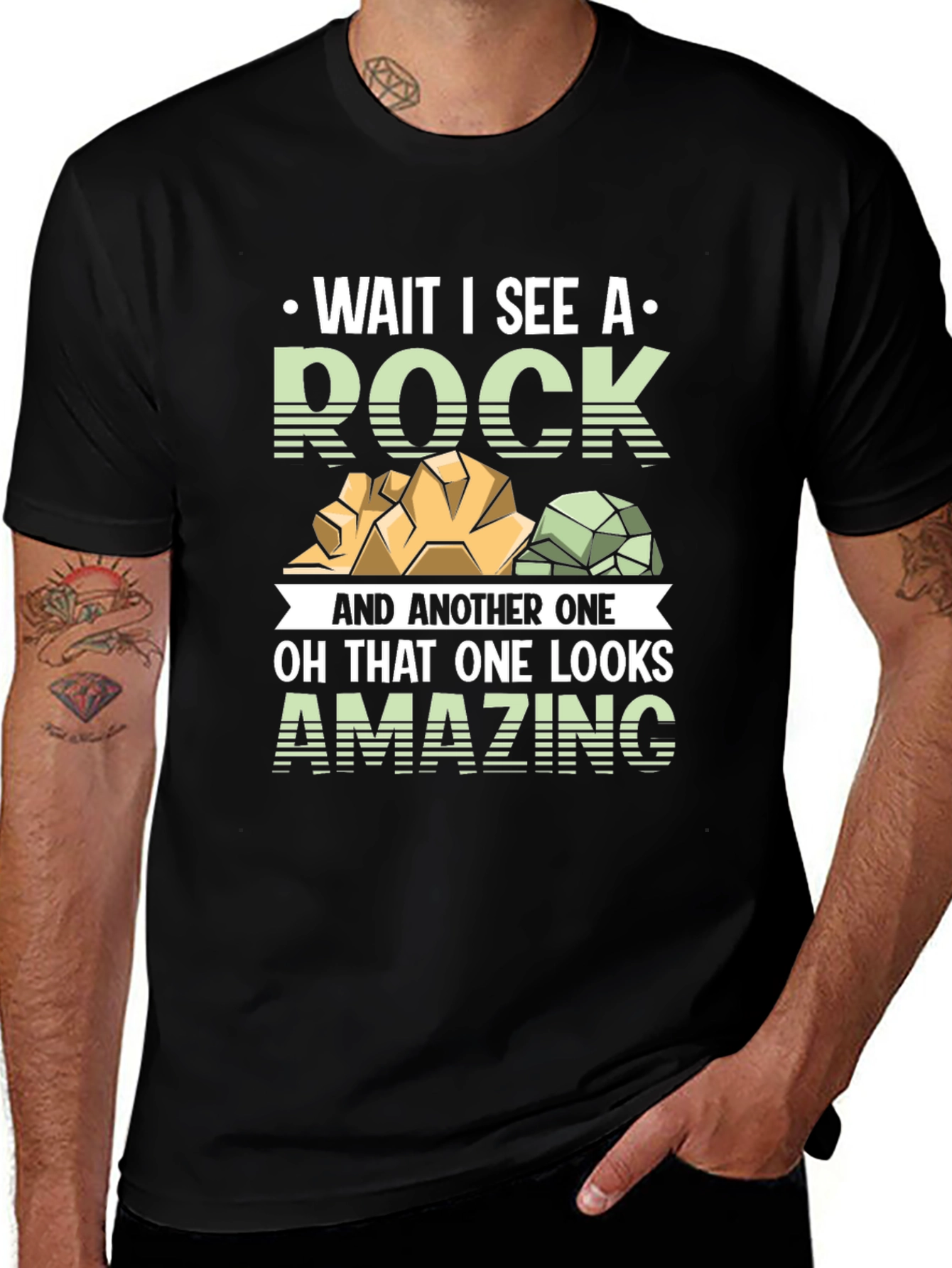Wait I See A Rock T-Shirt