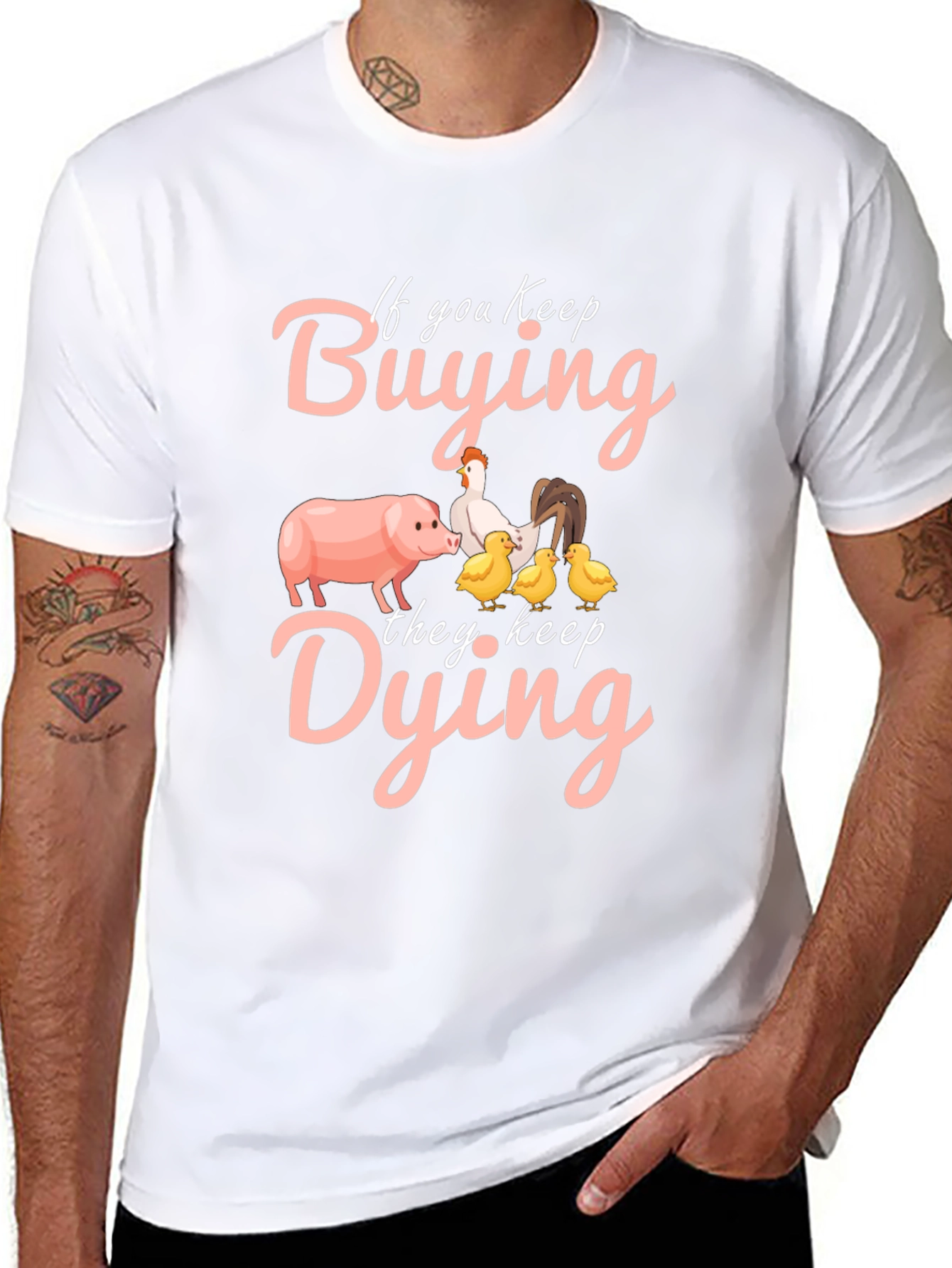If You Keep Buying They Keep Dying Graphic Tee
