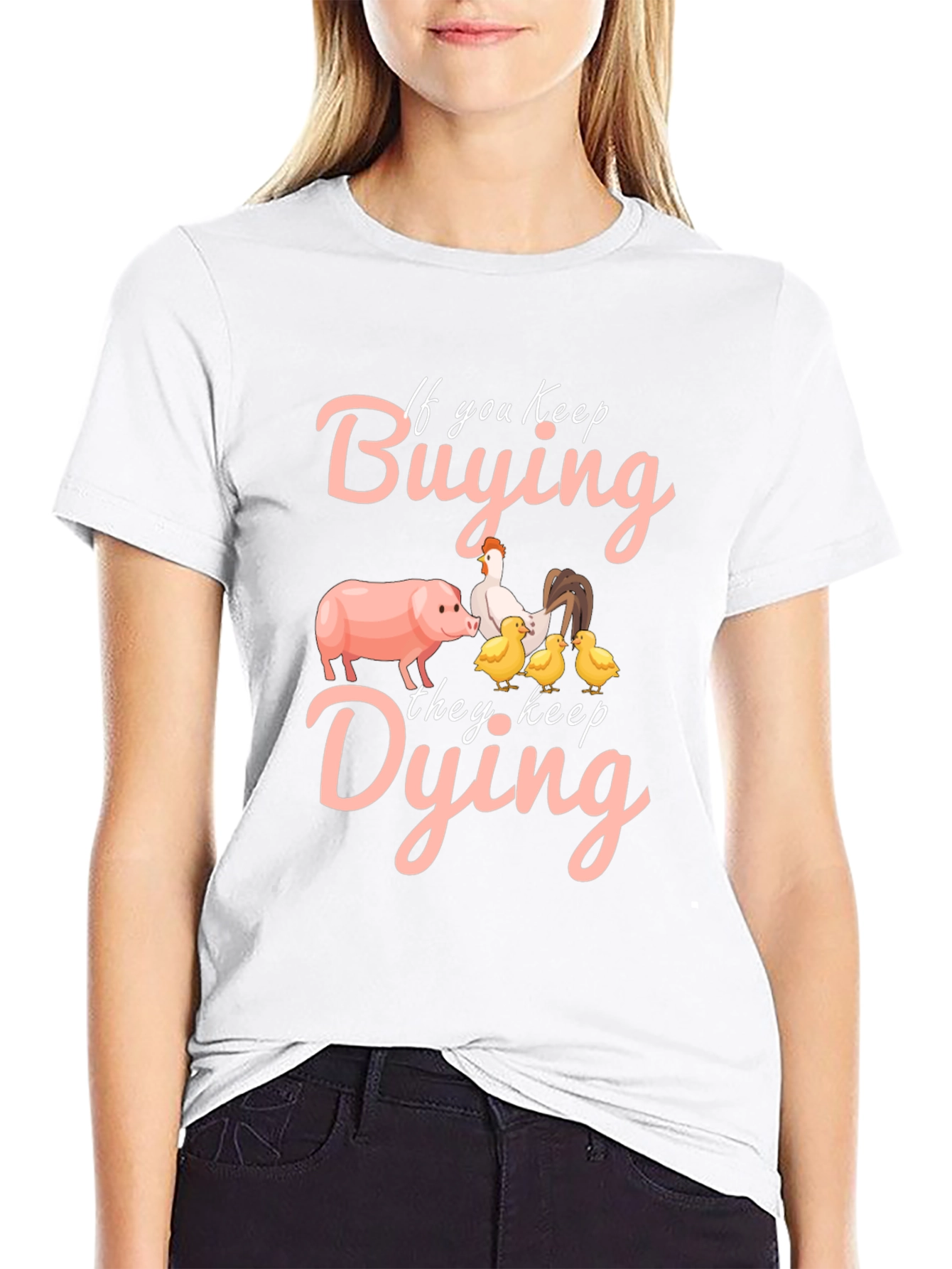 If You Keep Buying They Keep Dying Graphic Tee