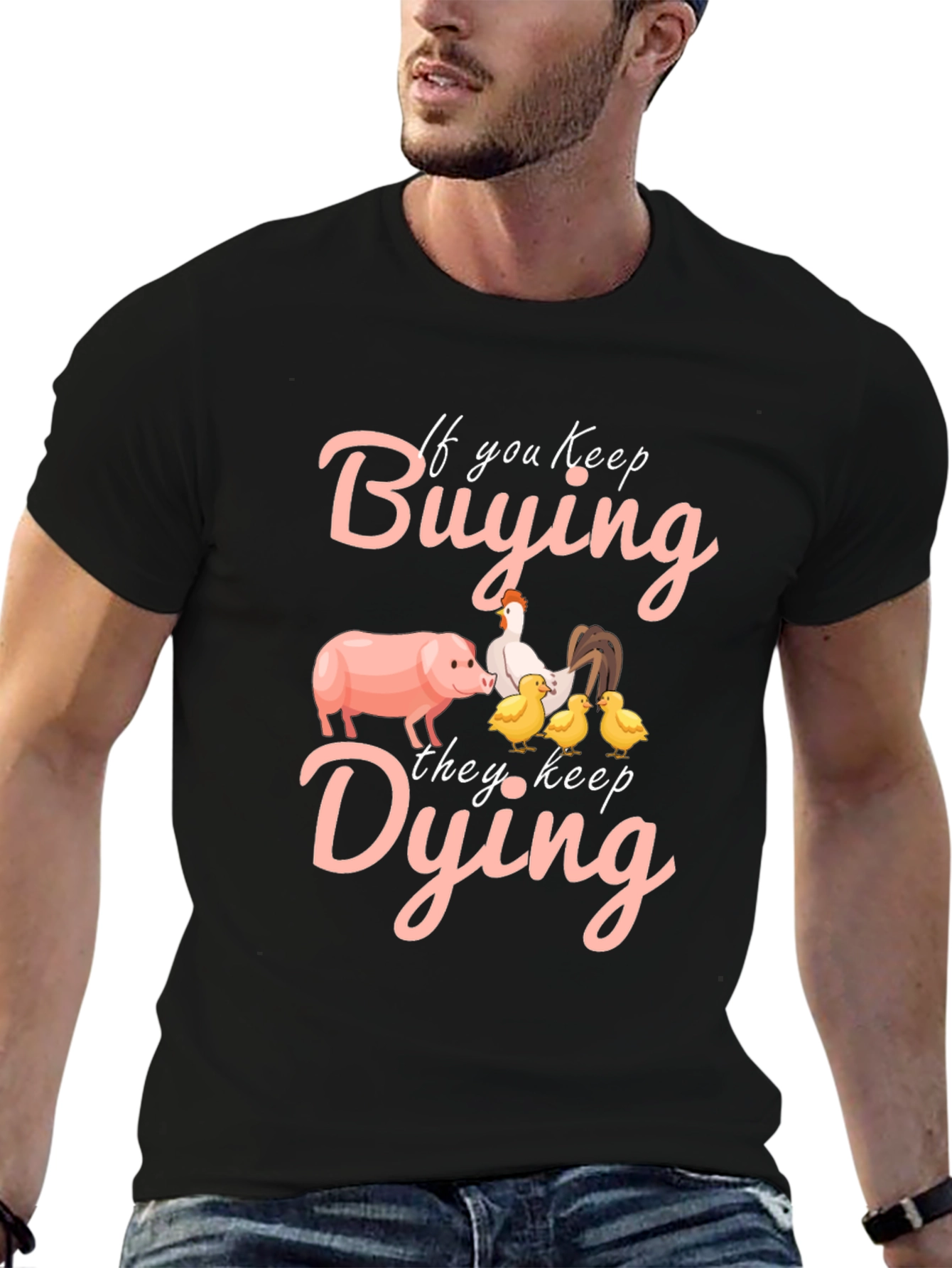 If You Keep Buying They Keep Dying Graphic Tee