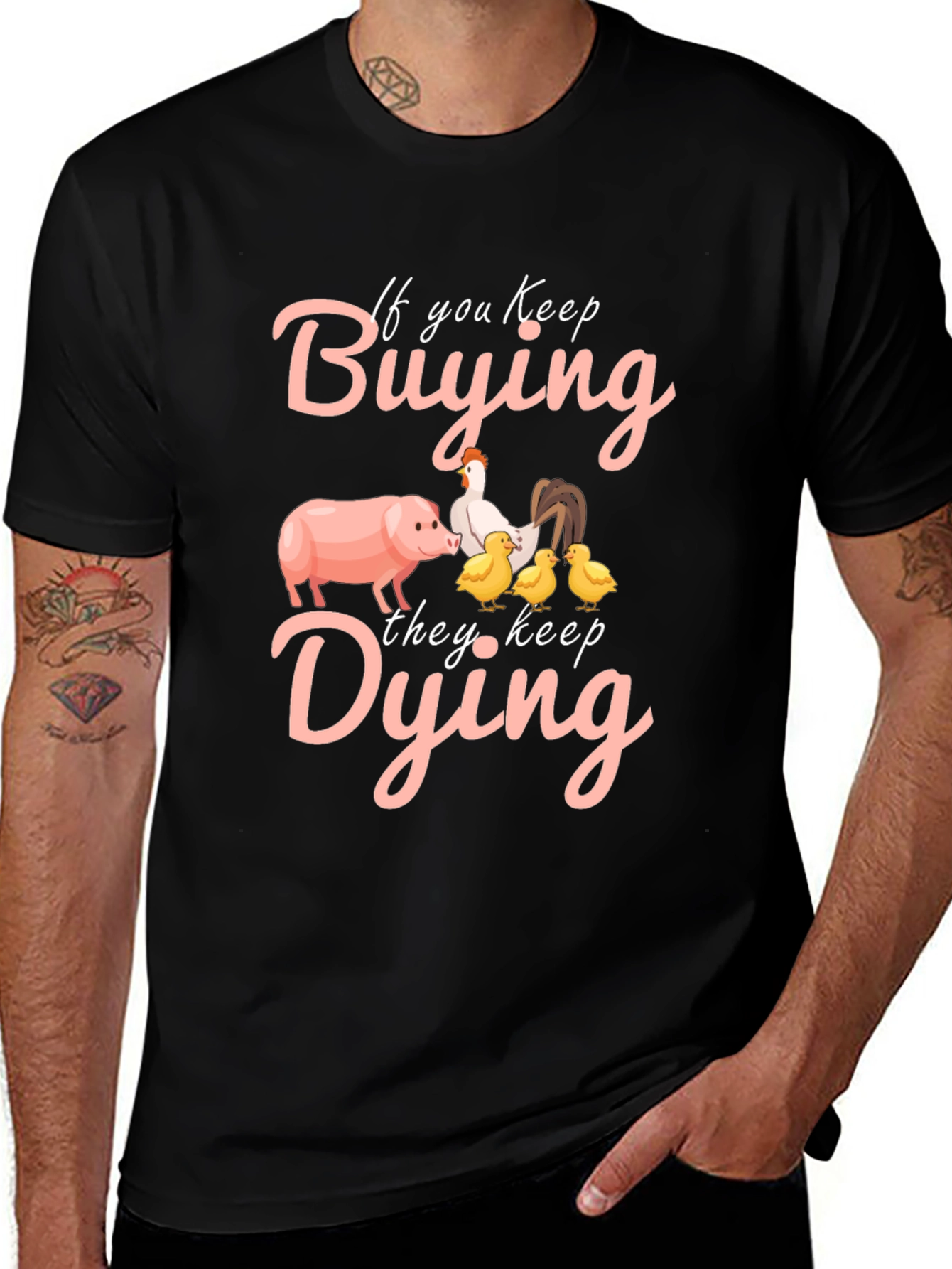 If You Keep Buying They Keep Dying Graphic Tee