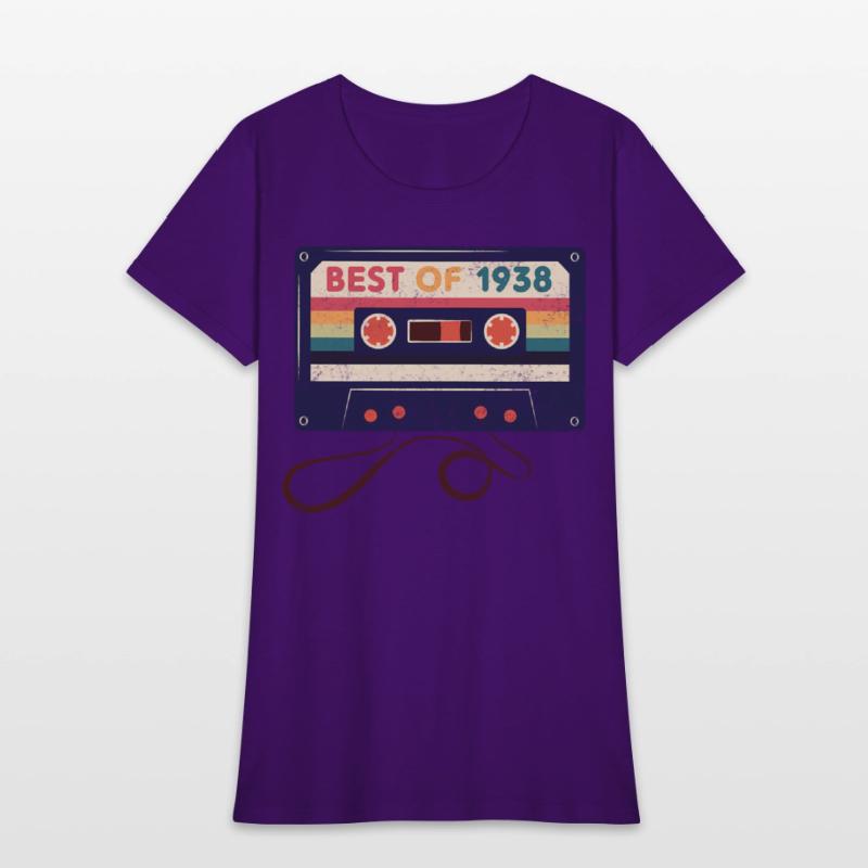 85 1938 Cassette Tape 85Th