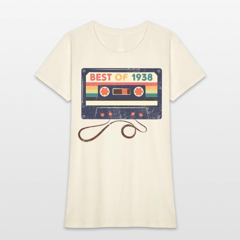 85 1938 Cassette Tape 85Th