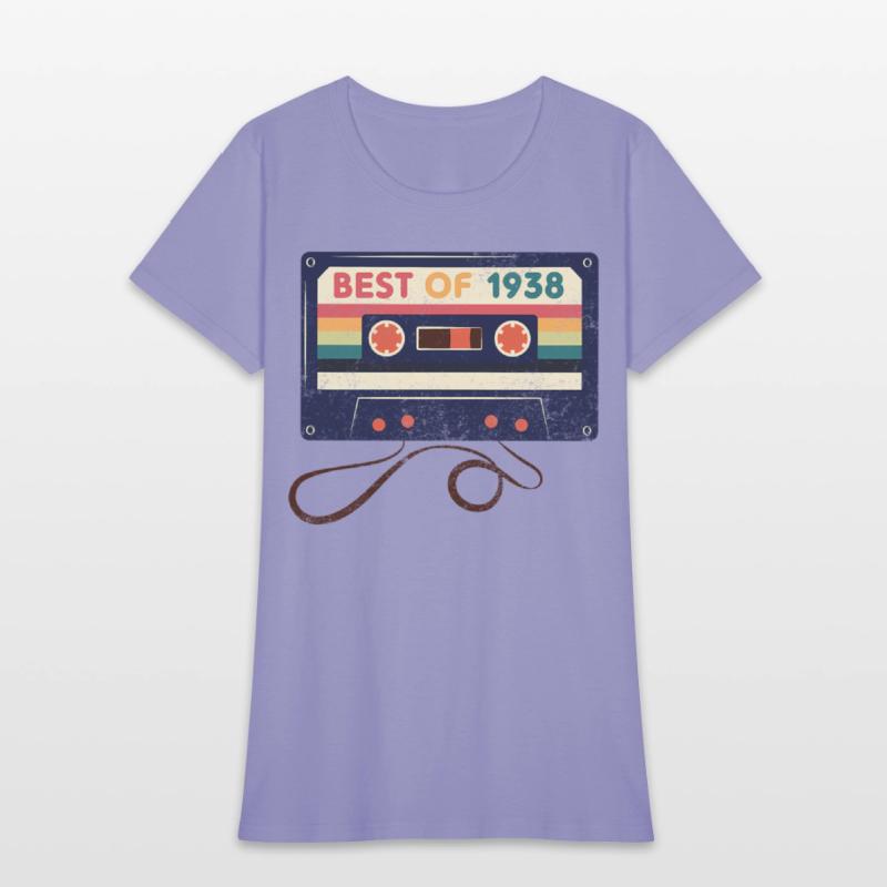 85 1938 Cassette Tape 85Th