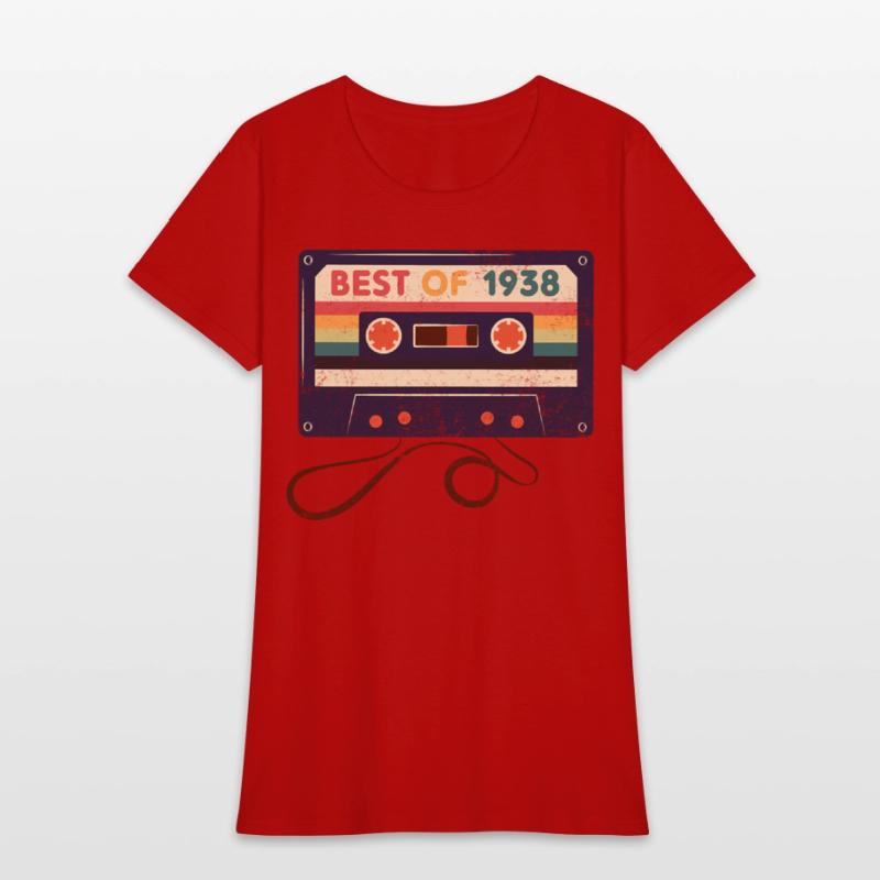 85 1938 Cassette Tape 85Th