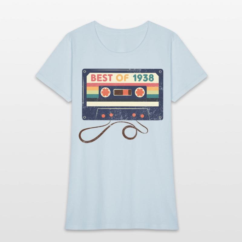 85 1938 Cassette Tape 85Th