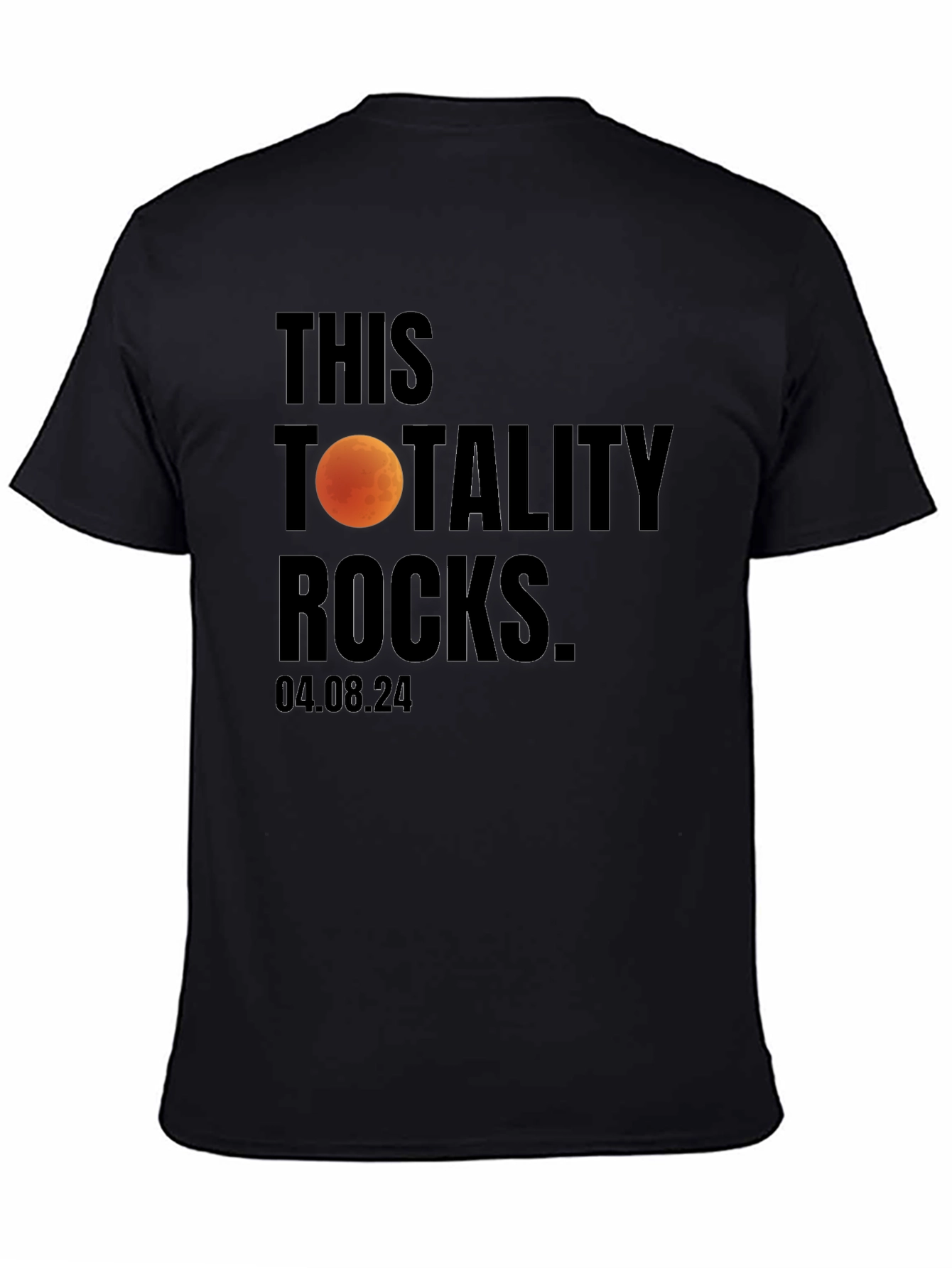 Totality Rocks Eclipse Shirt - April 8 2024