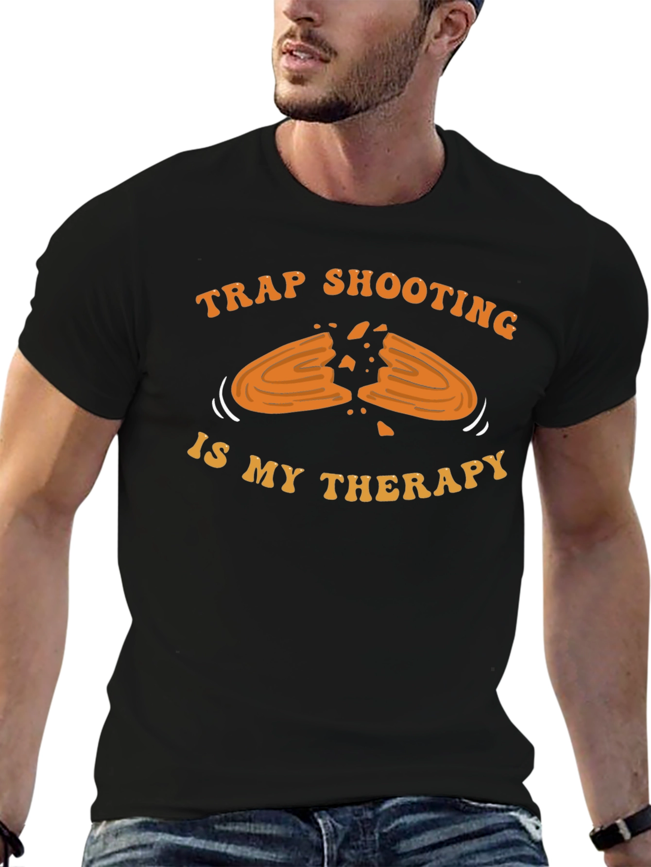 Trap Shooting Therapy T-Shirt
