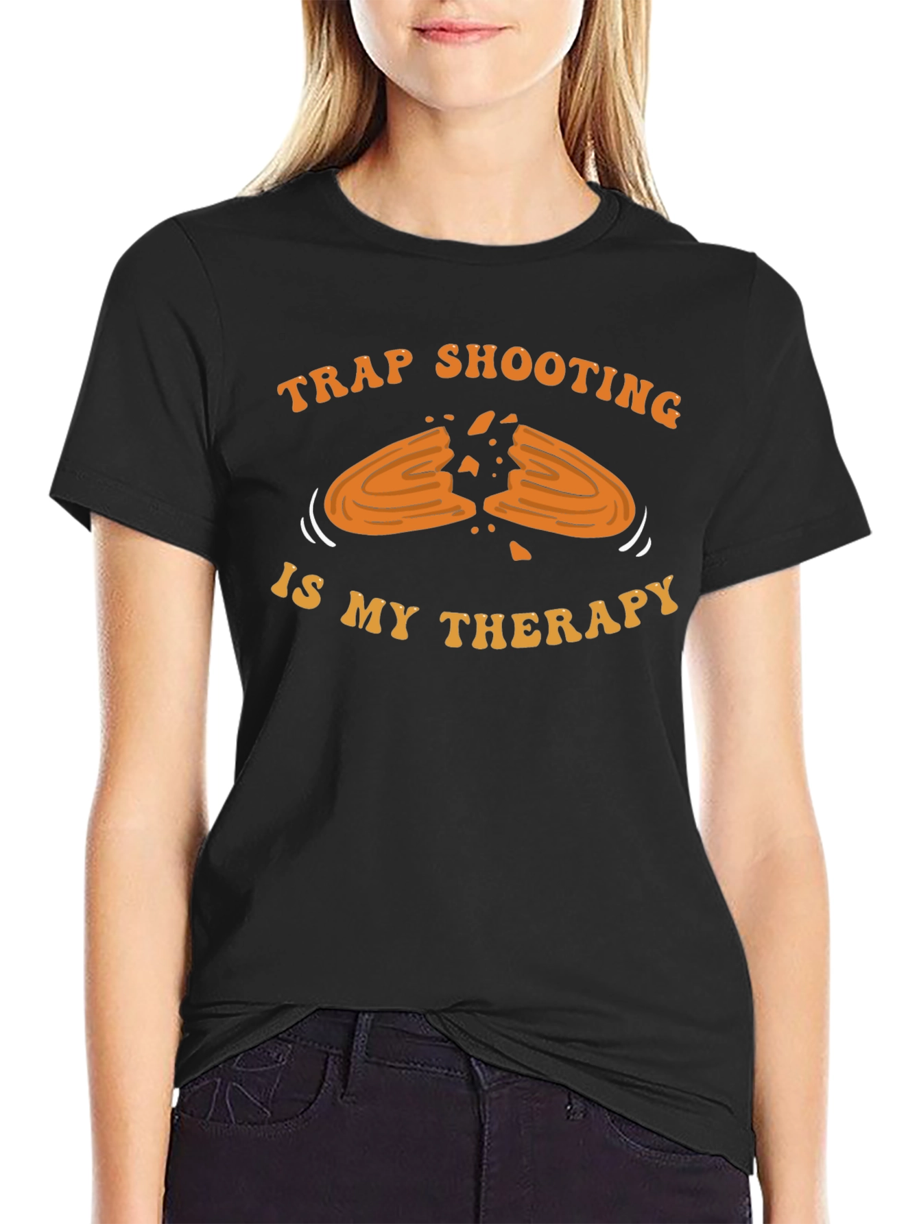Trap Shooting Therapy T-Shirt