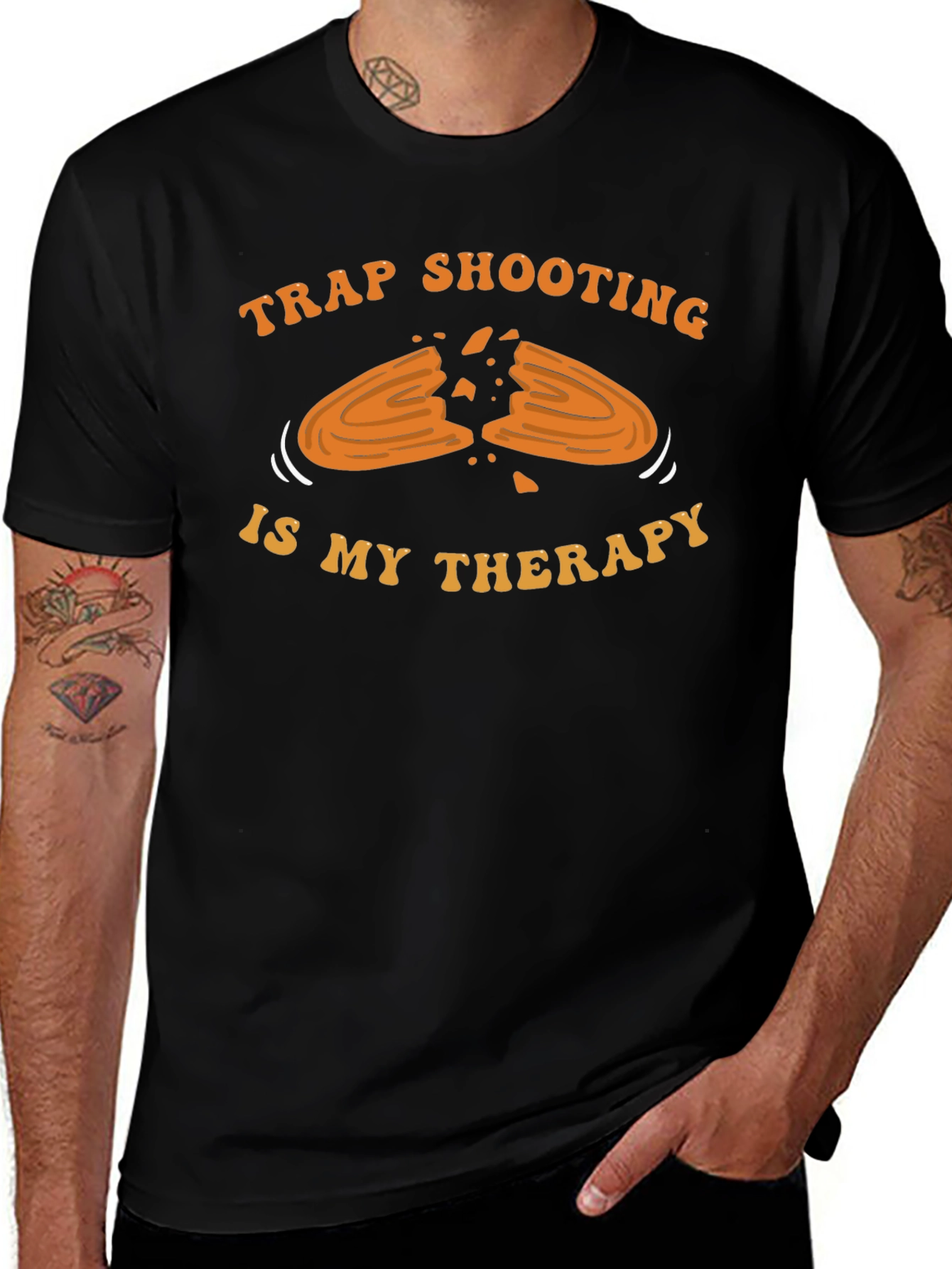 Trap Shooting Therapy T-Shirt