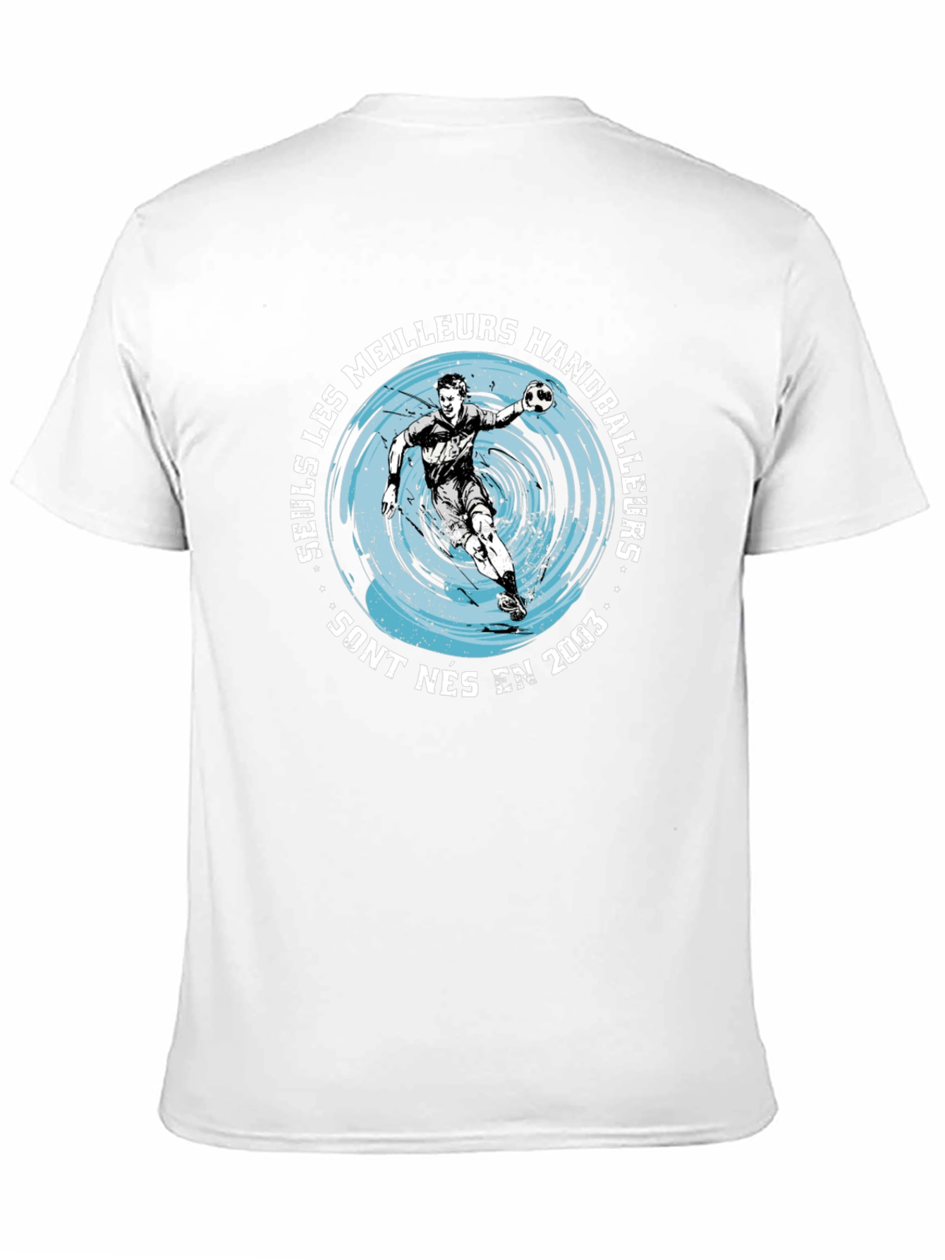Handball Player Graphic Tee - Born in 2003