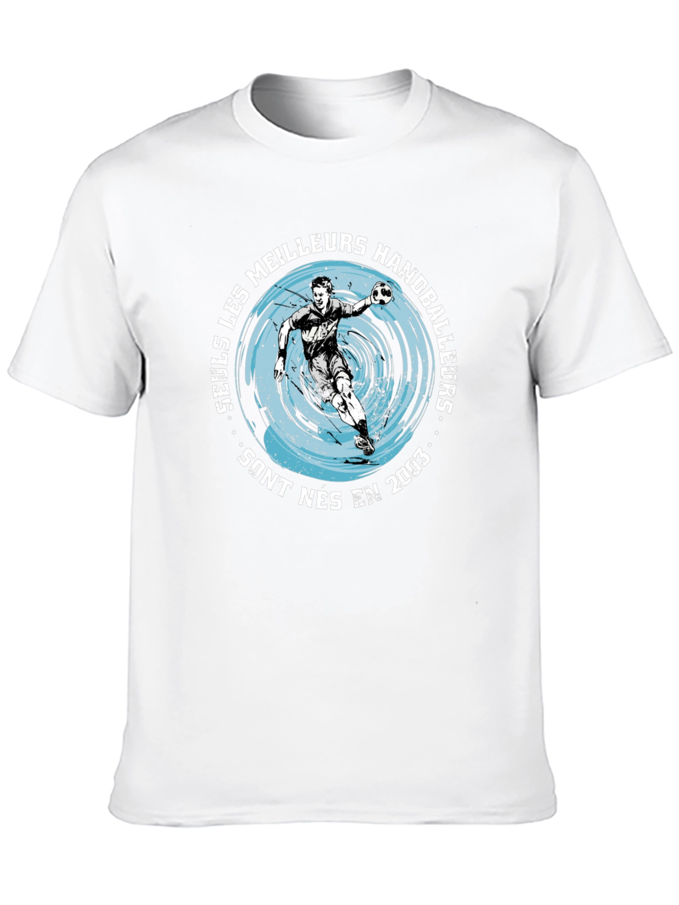 Handball Player Graphic Tee - Born in 2003