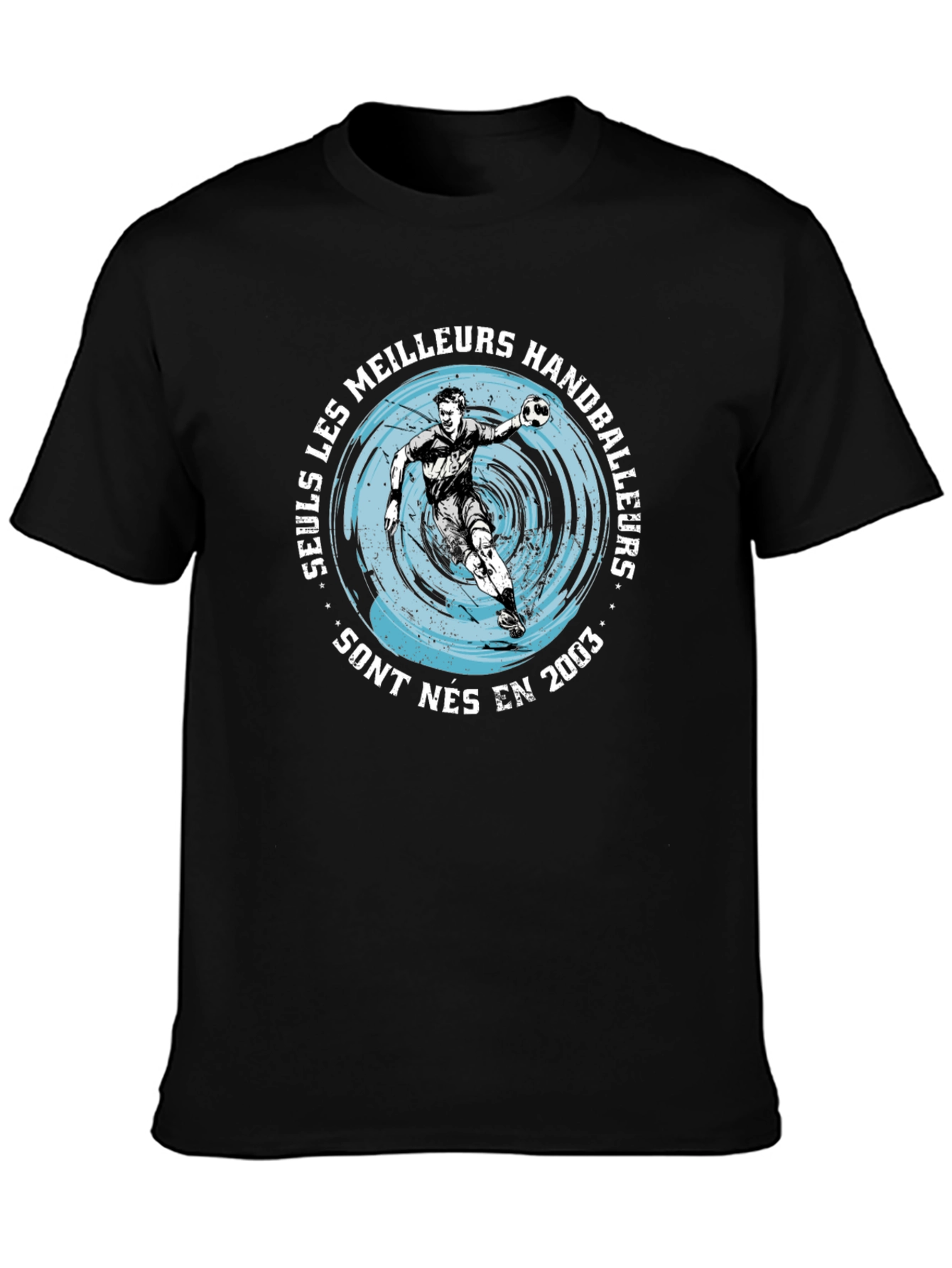 Handball Player Graphic Tee - Born in 2003