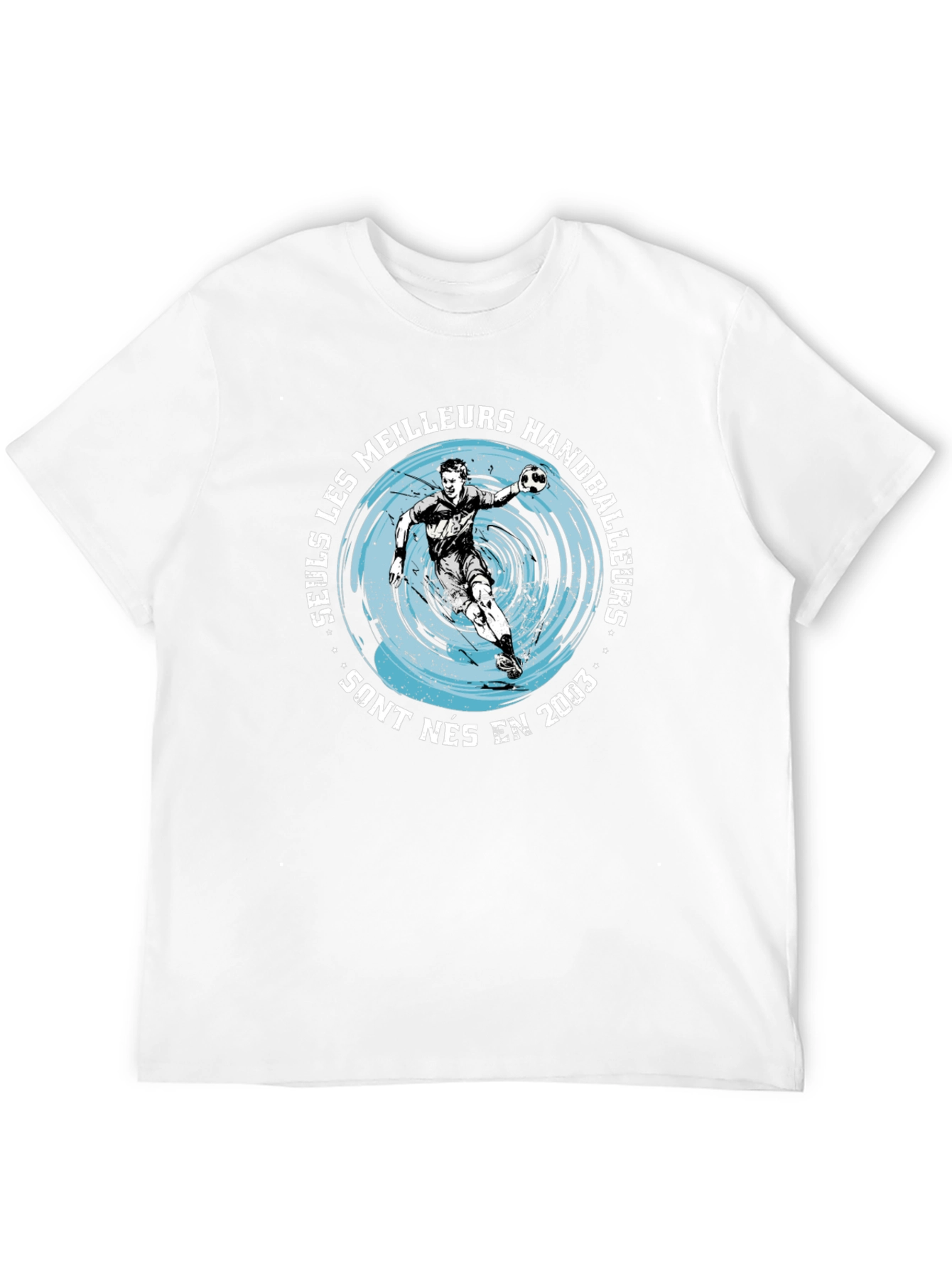 Handball Player Graphic Tee - Born in 2003