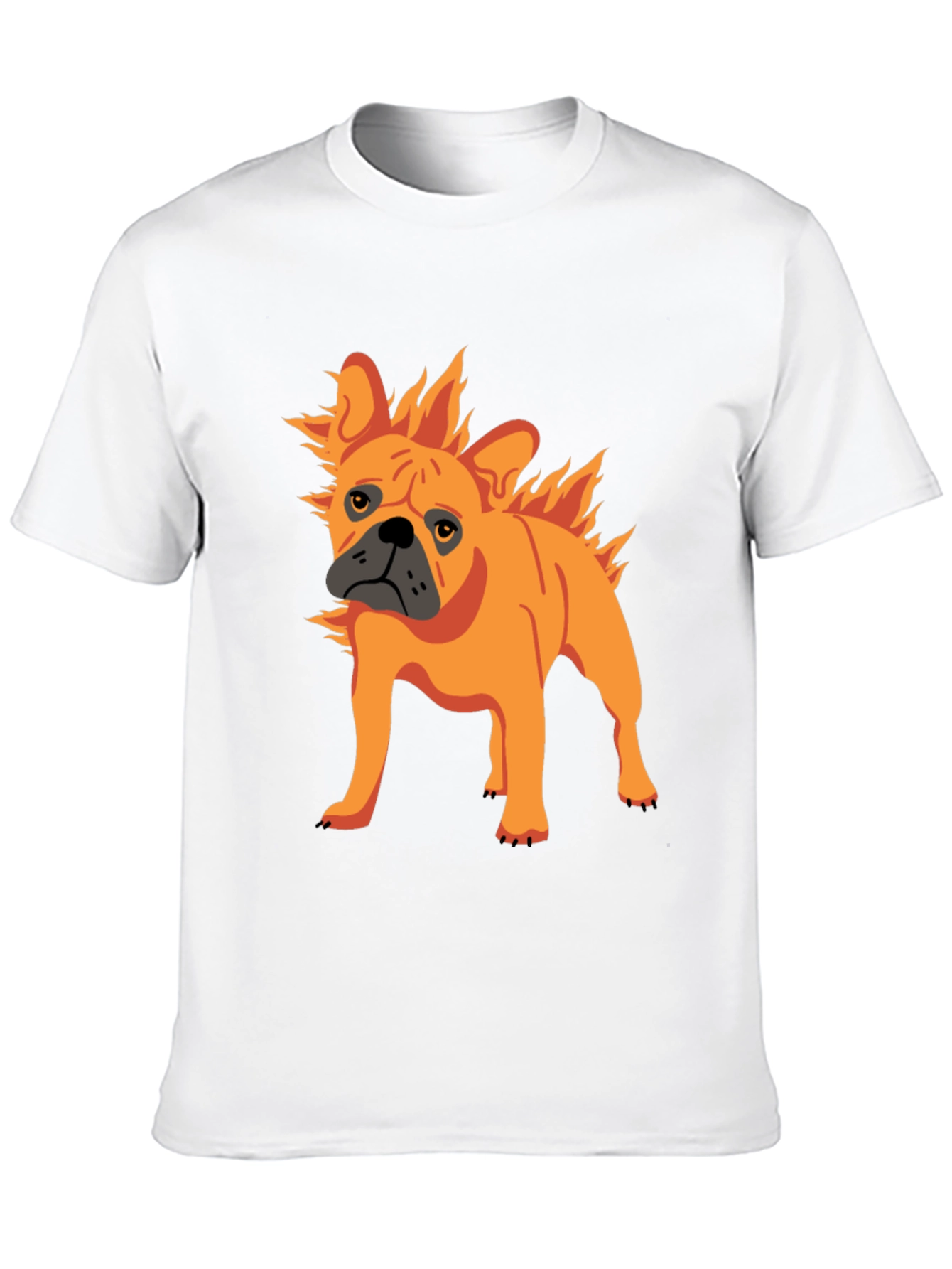 French Bulldog T-Shirt - Black