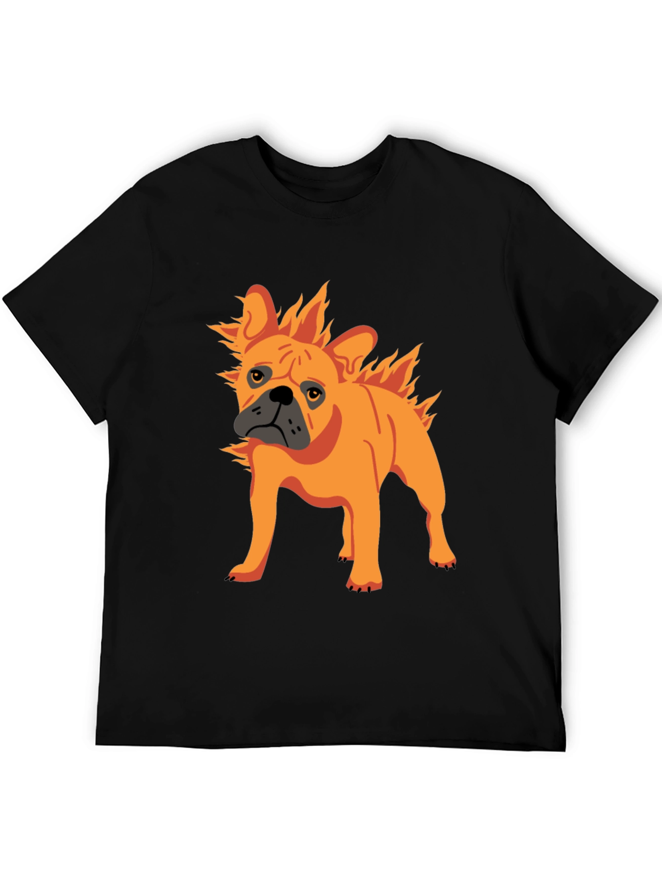 French Bulldog T-Shirt - Black