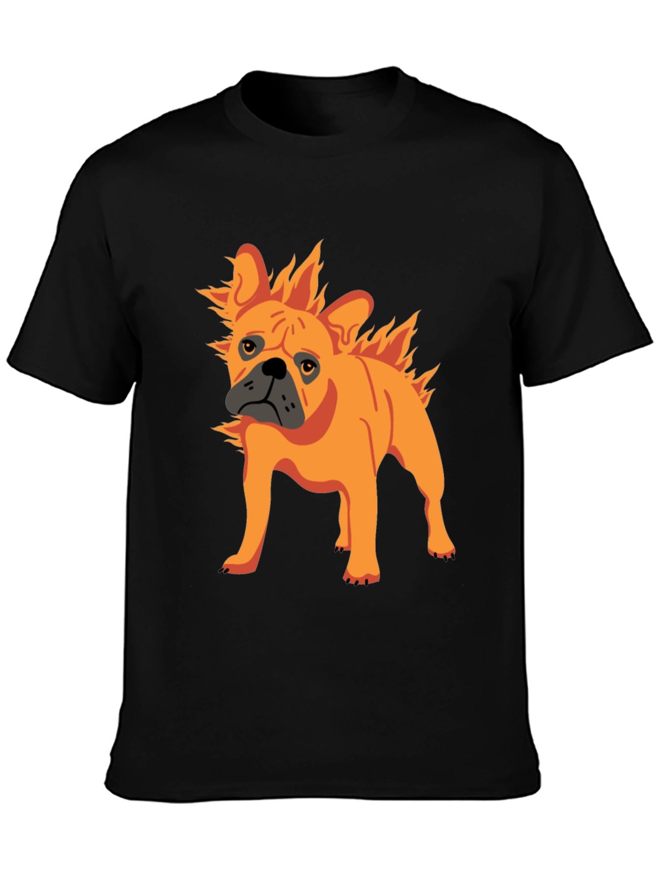 French Bulldog T-Shirt - Black