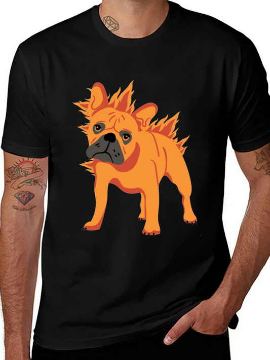 French Bulldog T-Shirt - Black