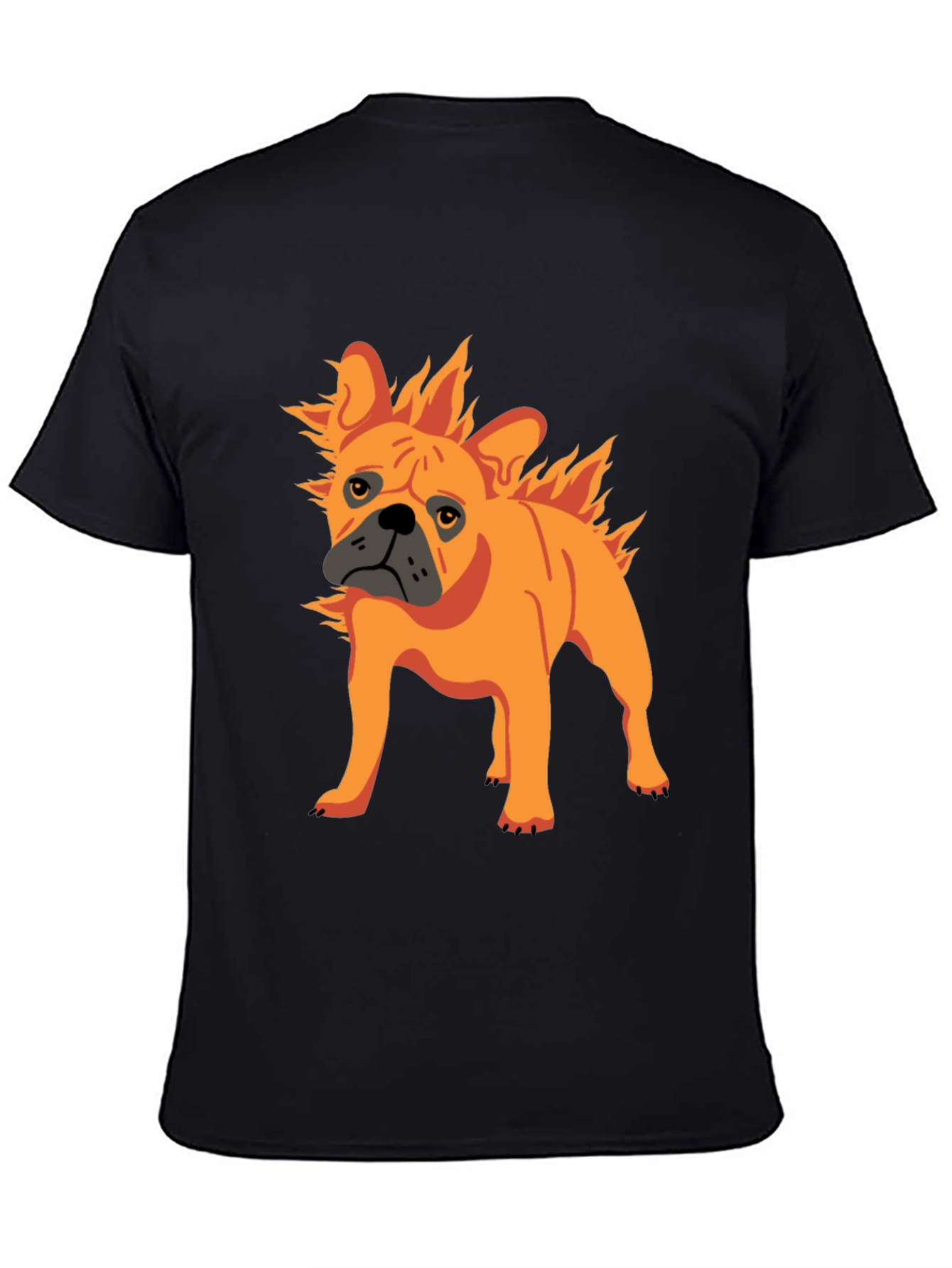 French Bulldog T-Shirt - Black