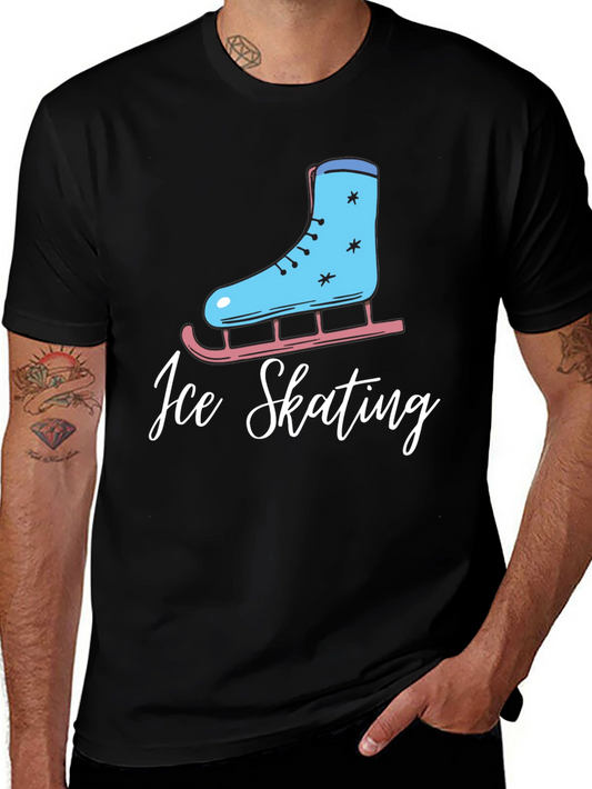 Ice Skating T-Shirt - Stylish Comfort