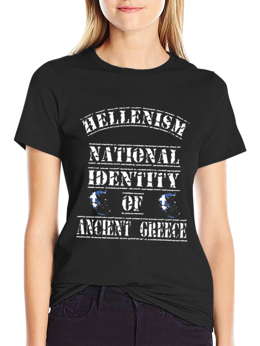 Hellenism Ancient Greece National Identity T-Shirt