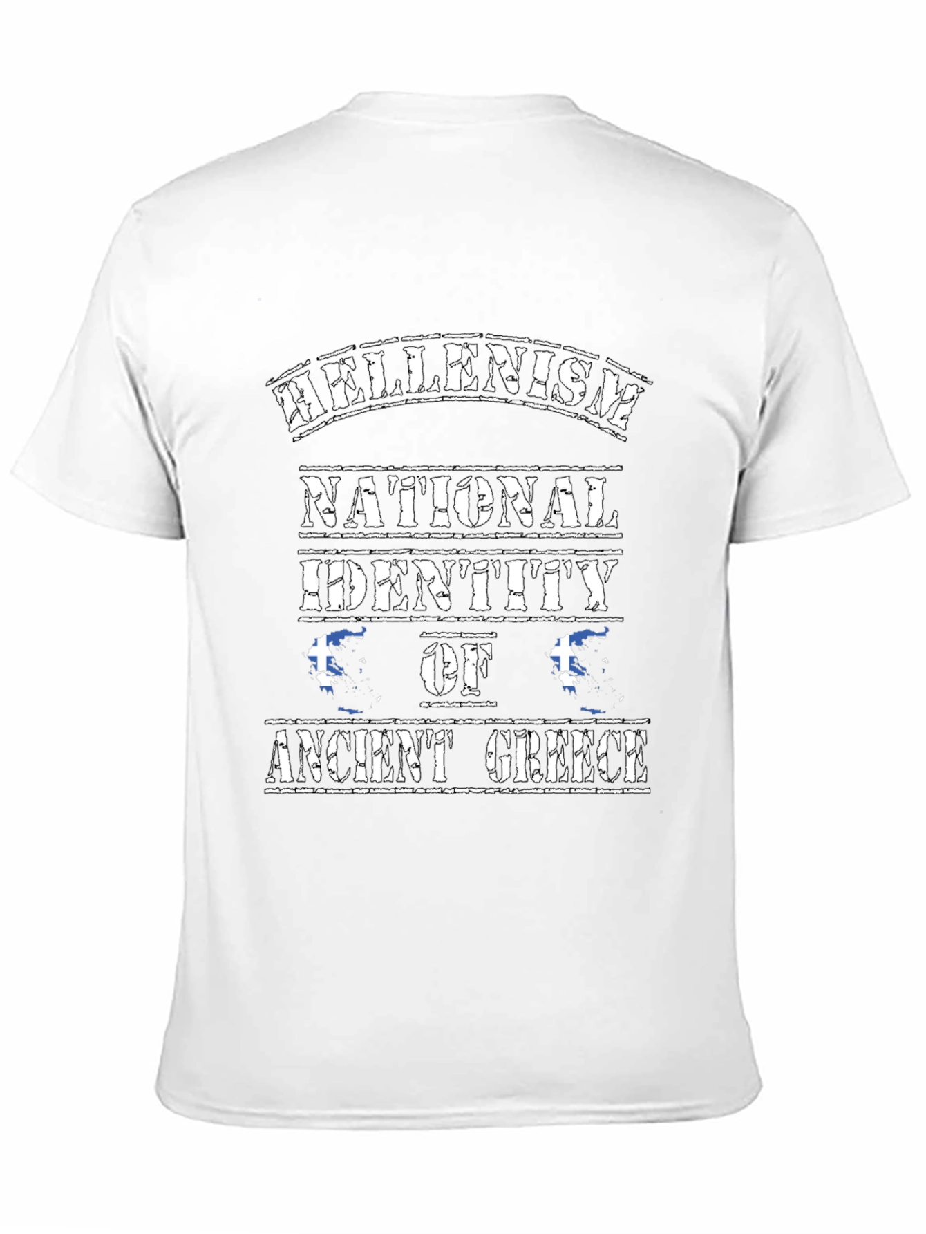 Hellenism Ancient Greece National Identity T-Shirt