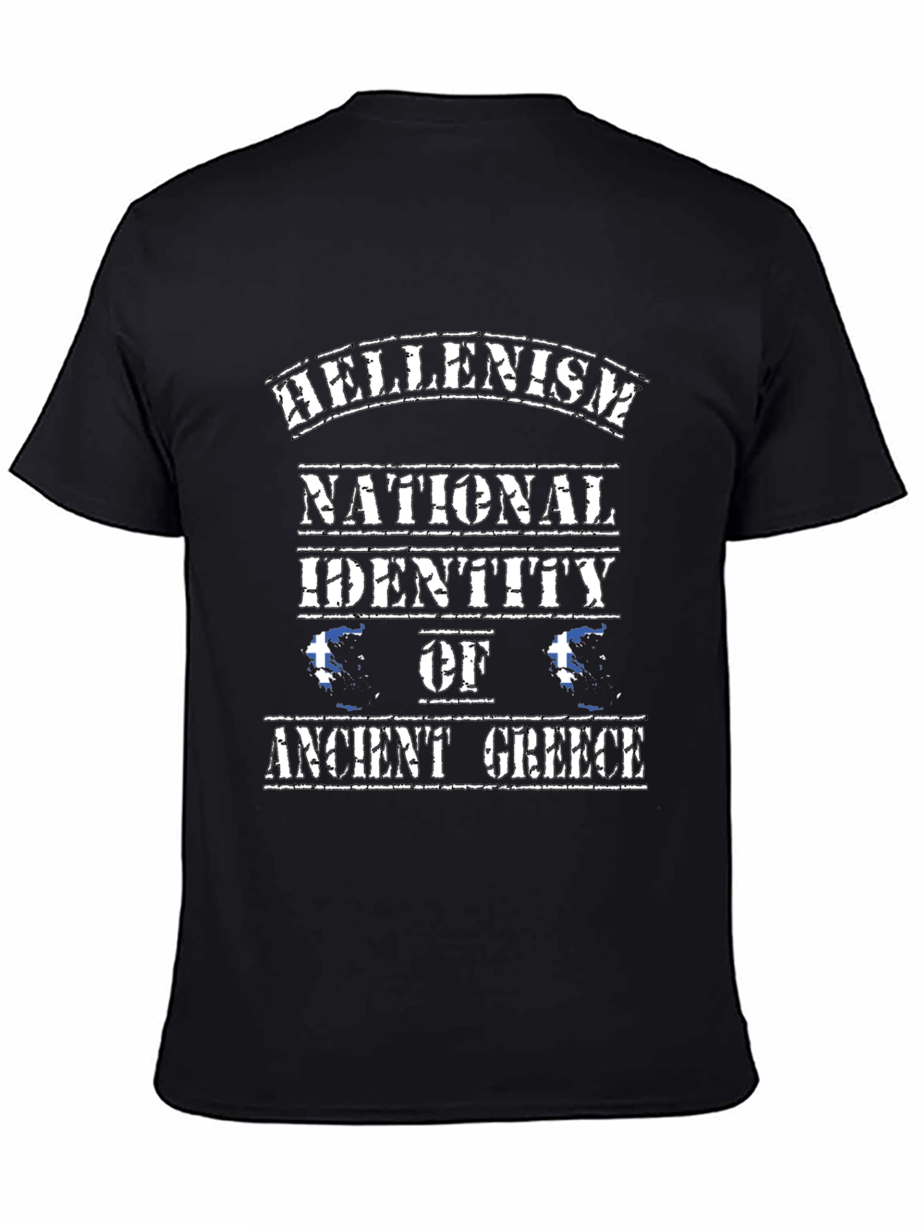 Hellenism Ancient Greece National Identity T-Shirt