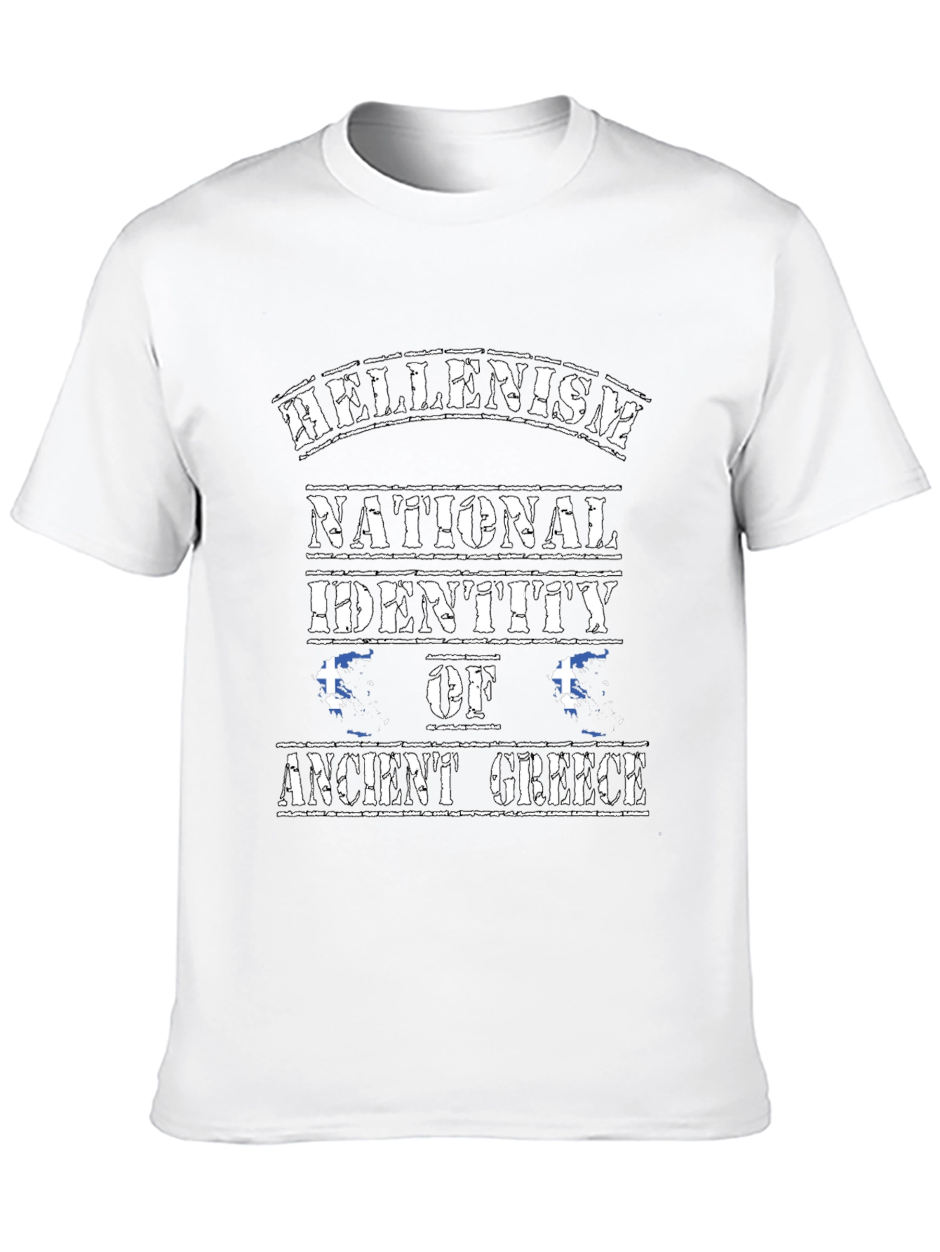 Hellenism Ancient Greece National Identity T-Shirt
