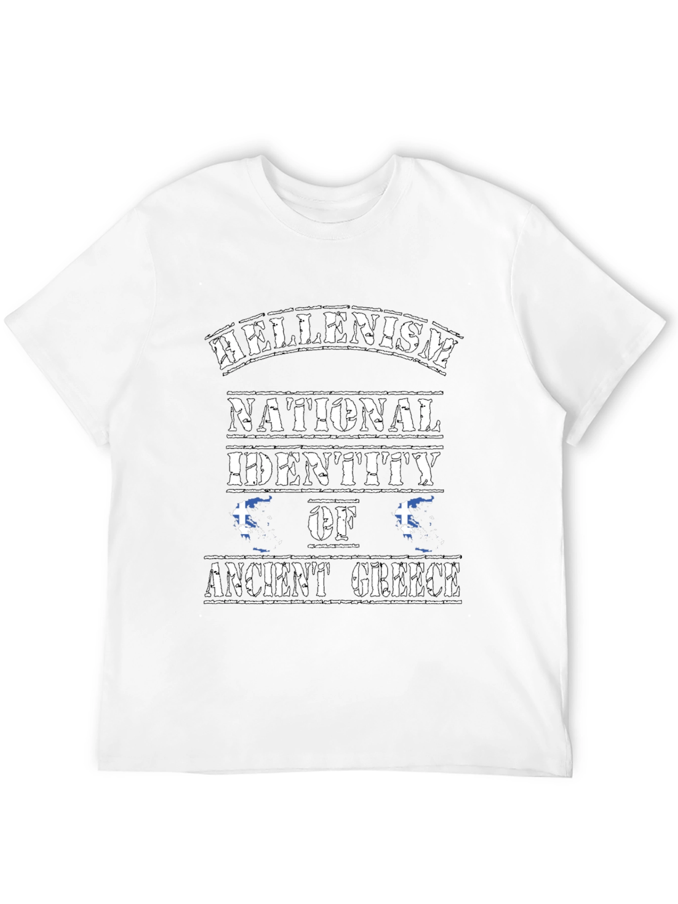 Hellenism Ancient Greece National Identity T-Shirt