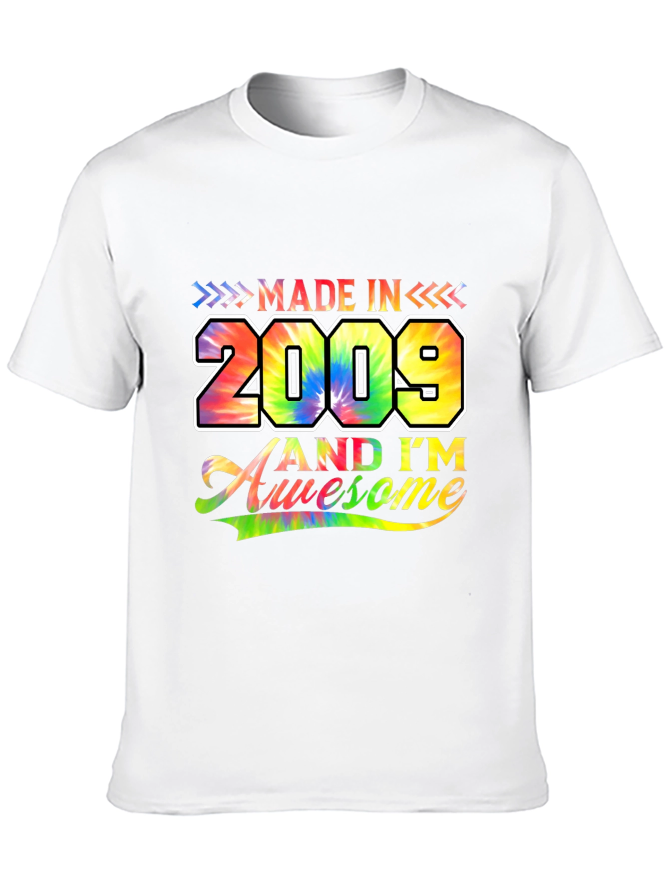 Made in 2009 T-Shirt - Awesome Birthday Gift