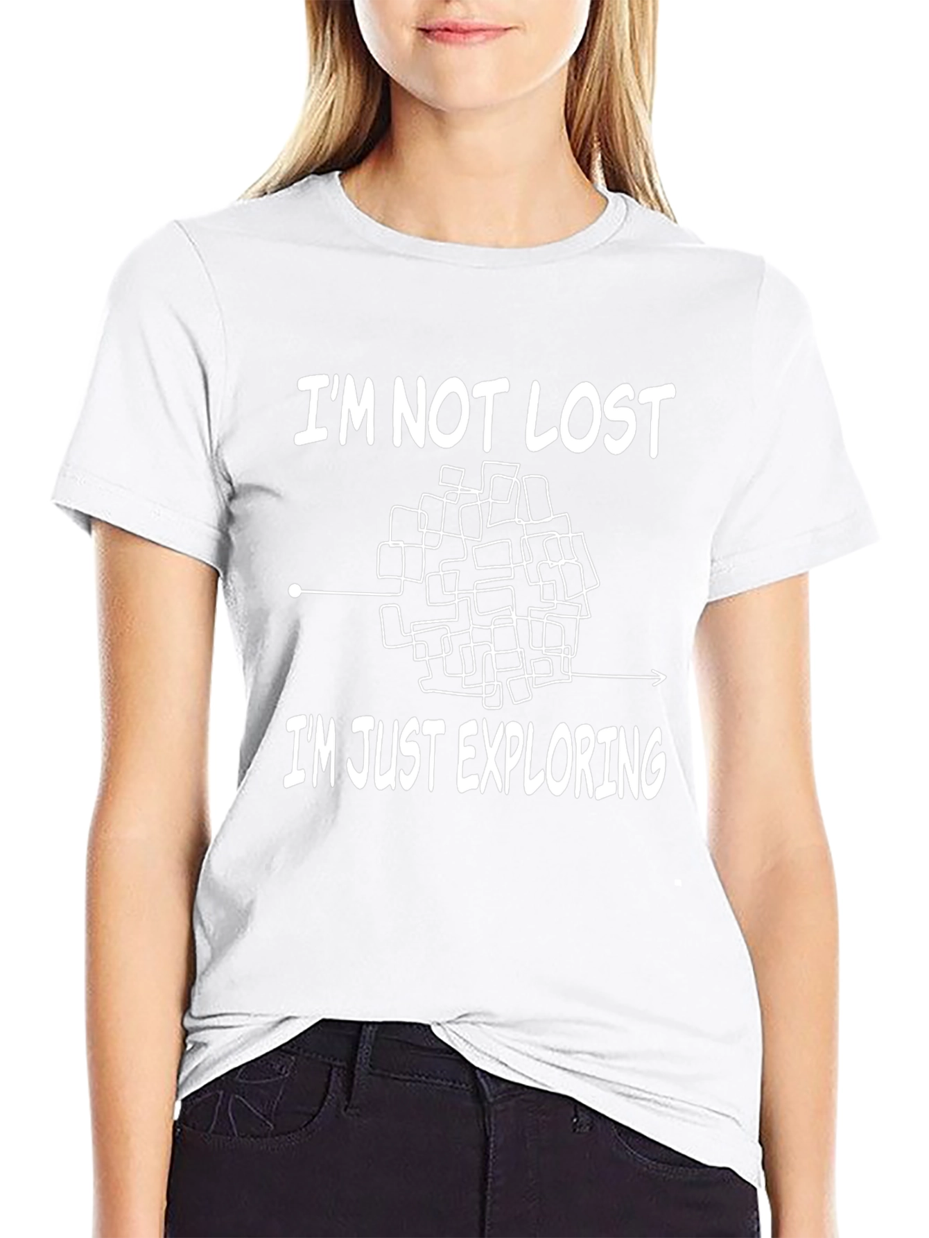 Im Not Lost T-Shirt - Exploring Design