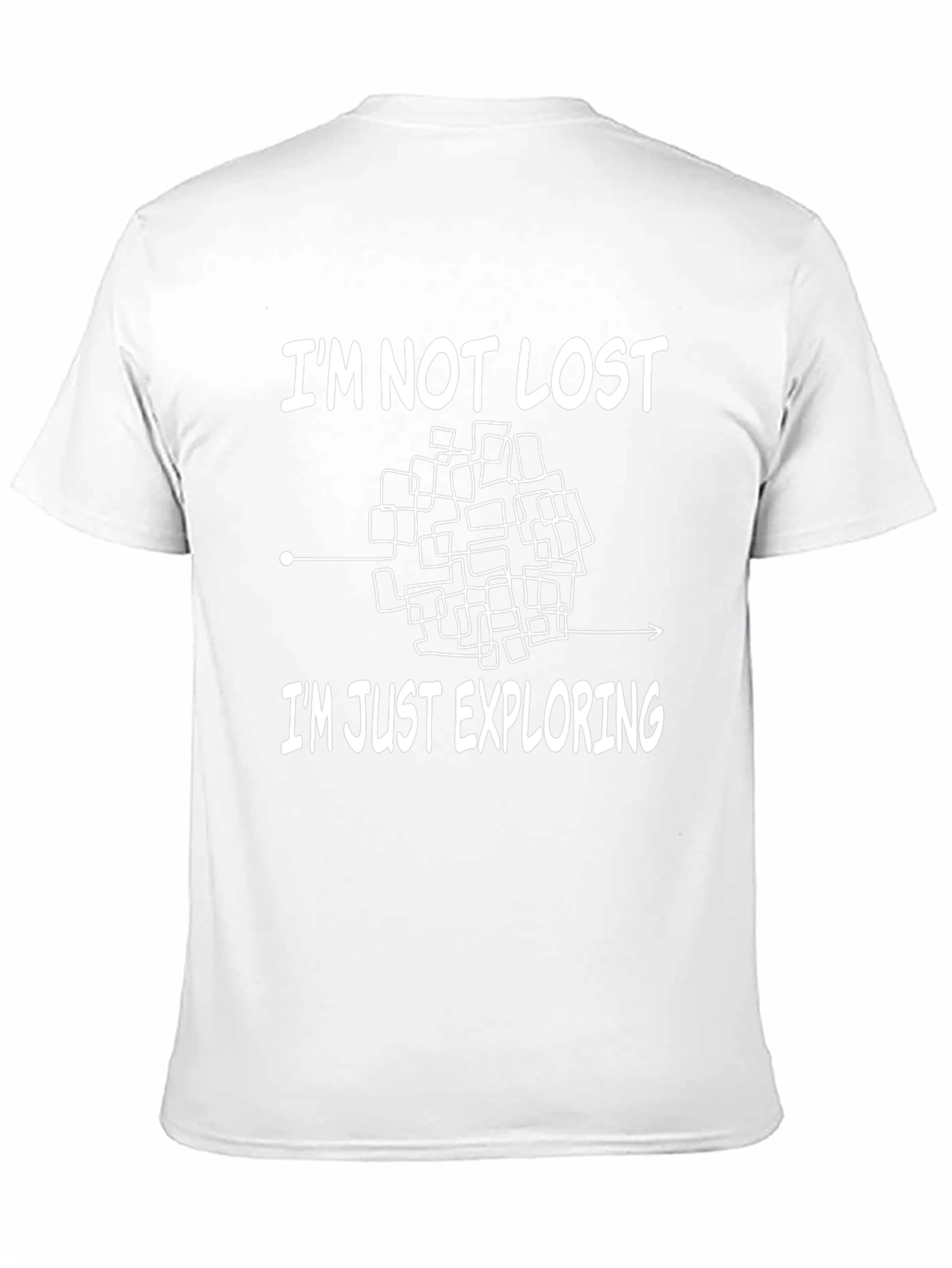 Im Not Lost T-Shirt - Exploring Design