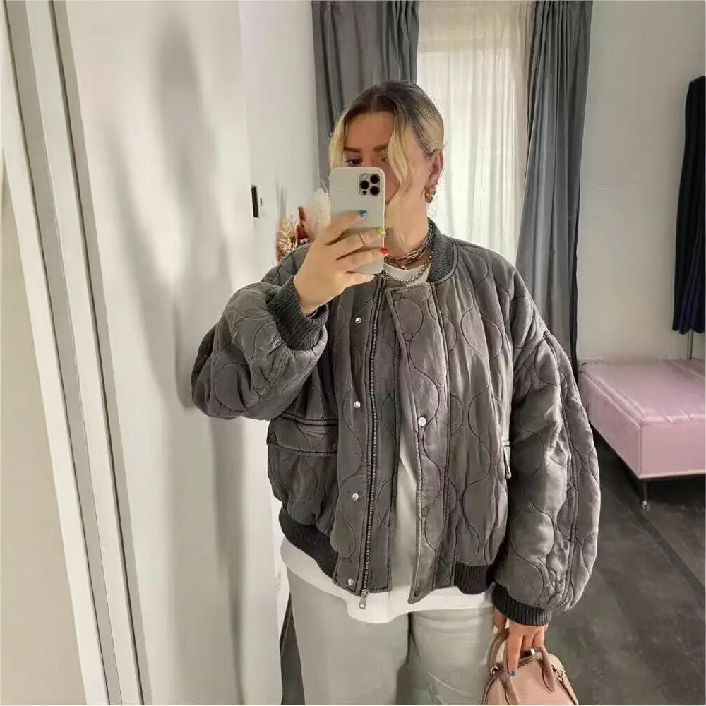 Pilot jacket cotton jacket