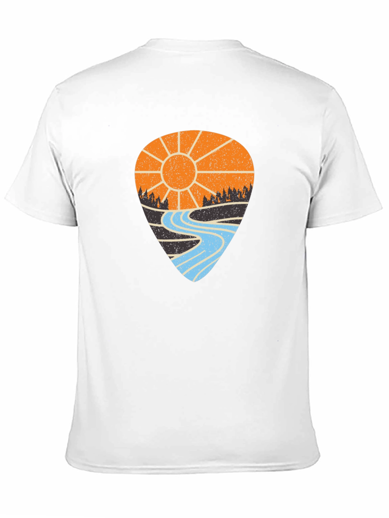 Nature Inspired Graphic Tee