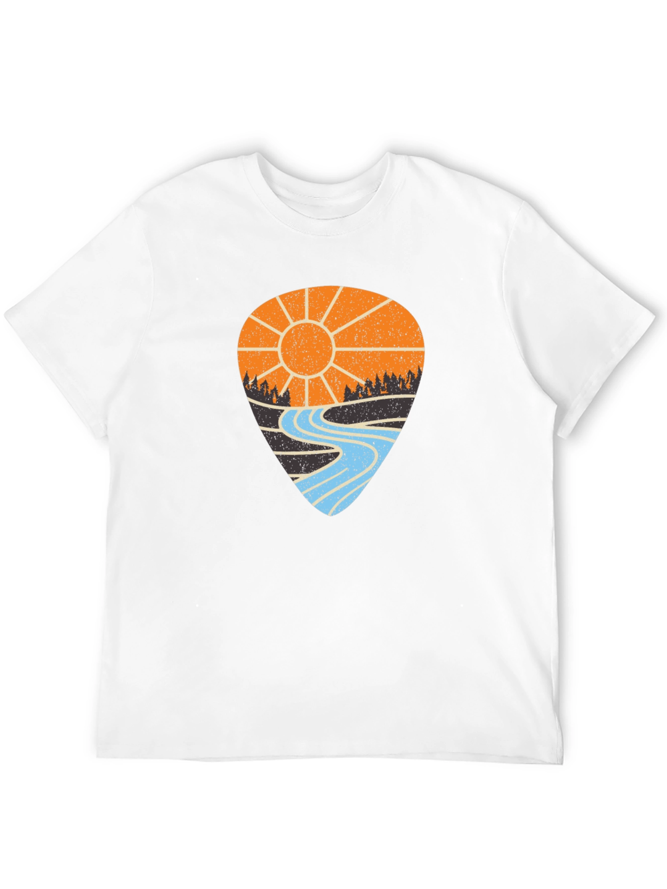 Nature Inspired Graphic Tee