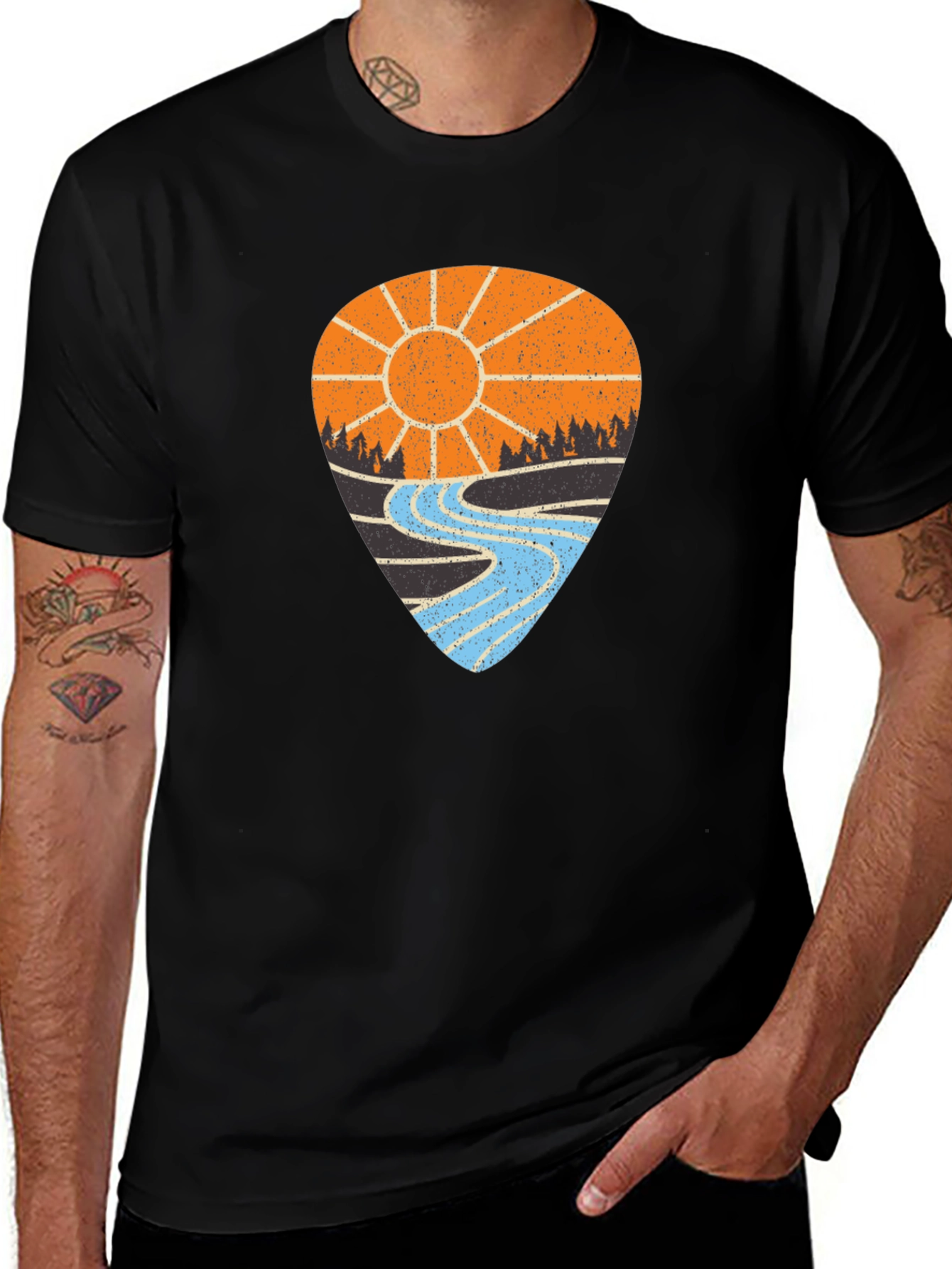 Nature Inspired Graphic Tee