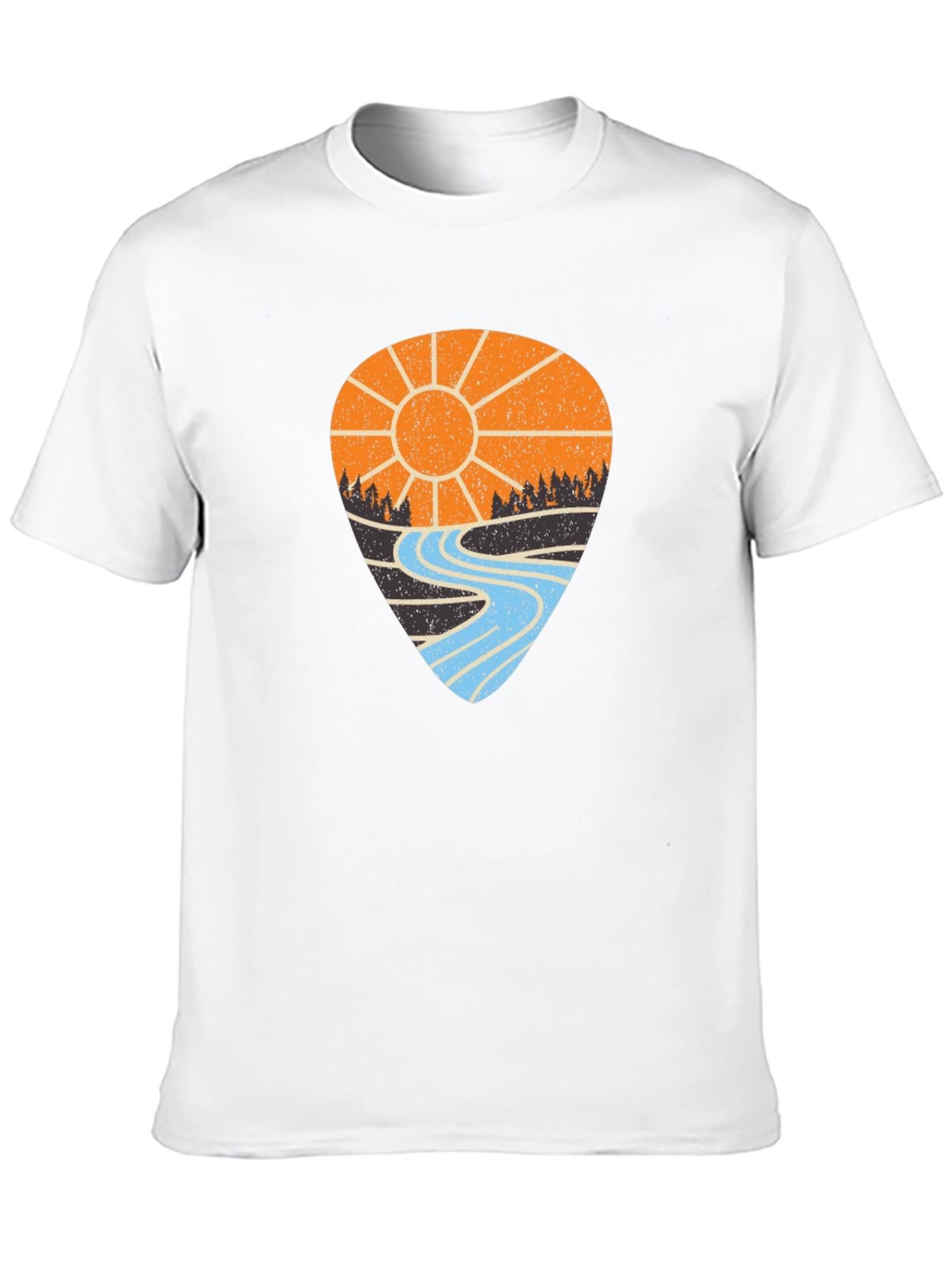 Nature Inspired Graphic Tee