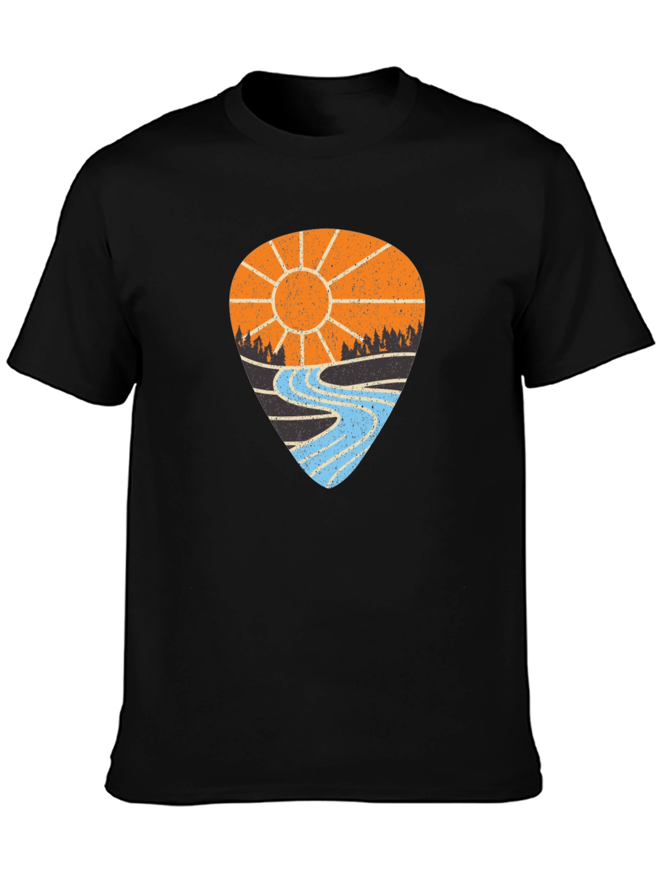 Nature Inspired Graphic Tee