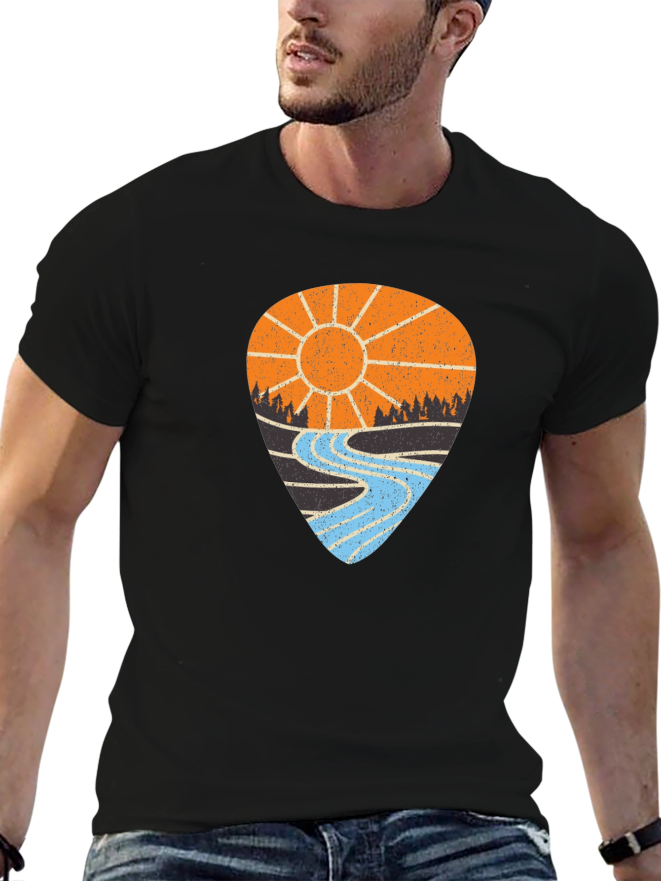 Nature Inspired Graphic Tee