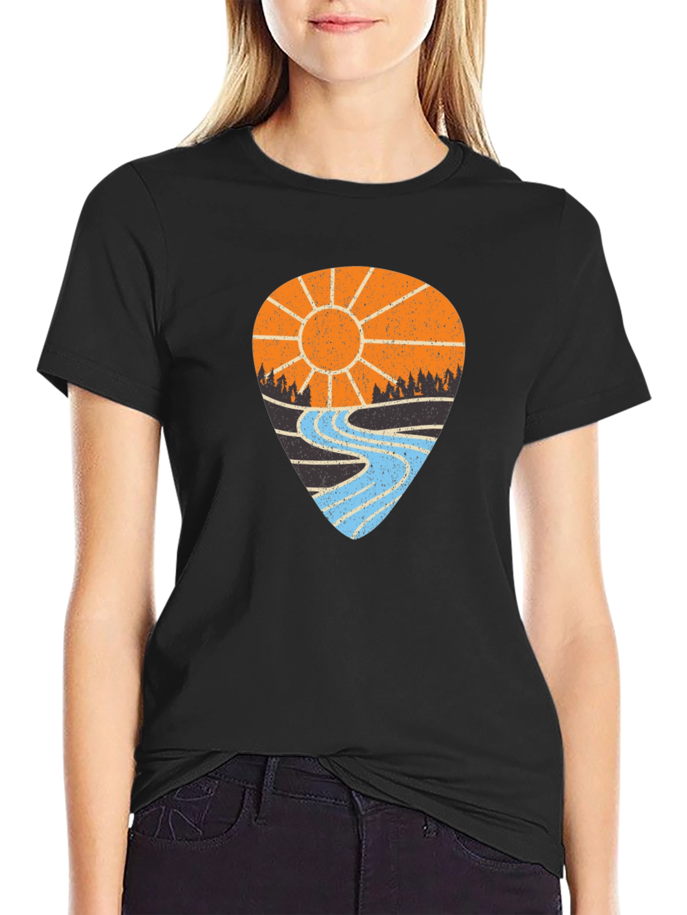 Nature Inspired Graphic Tee
