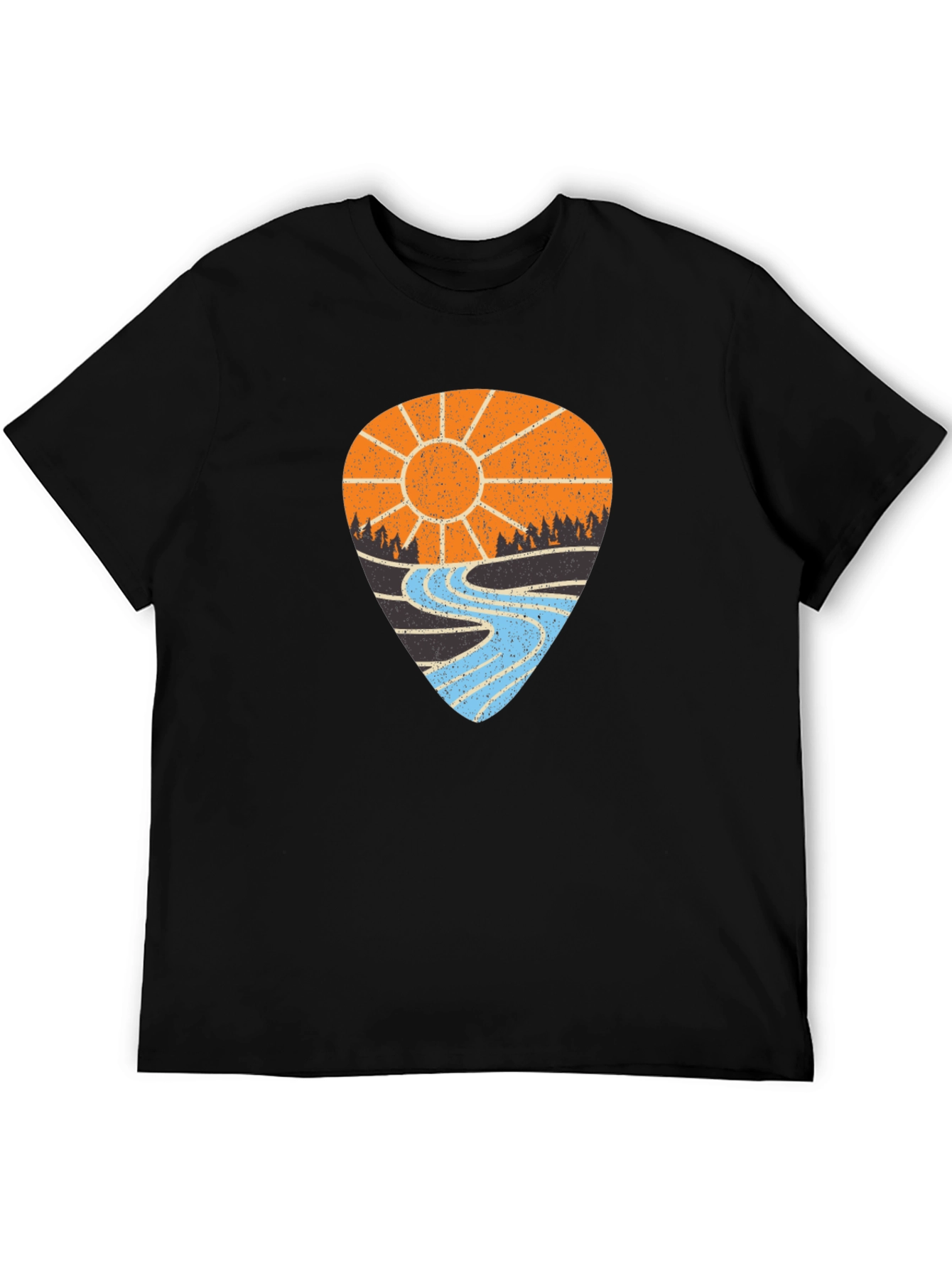 Nature Inspired Graphic Tee