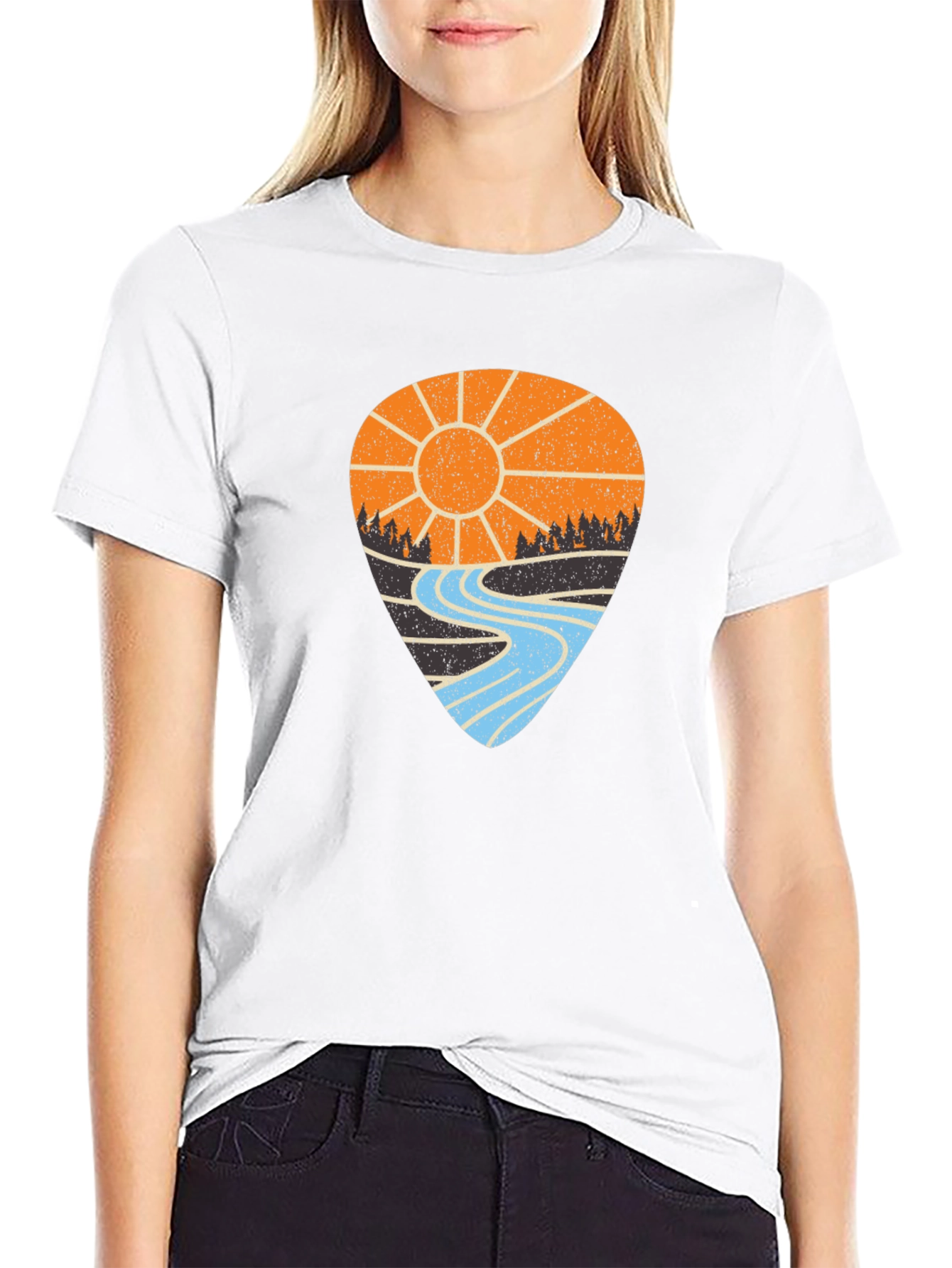 Nature Inspired Graphic Tee