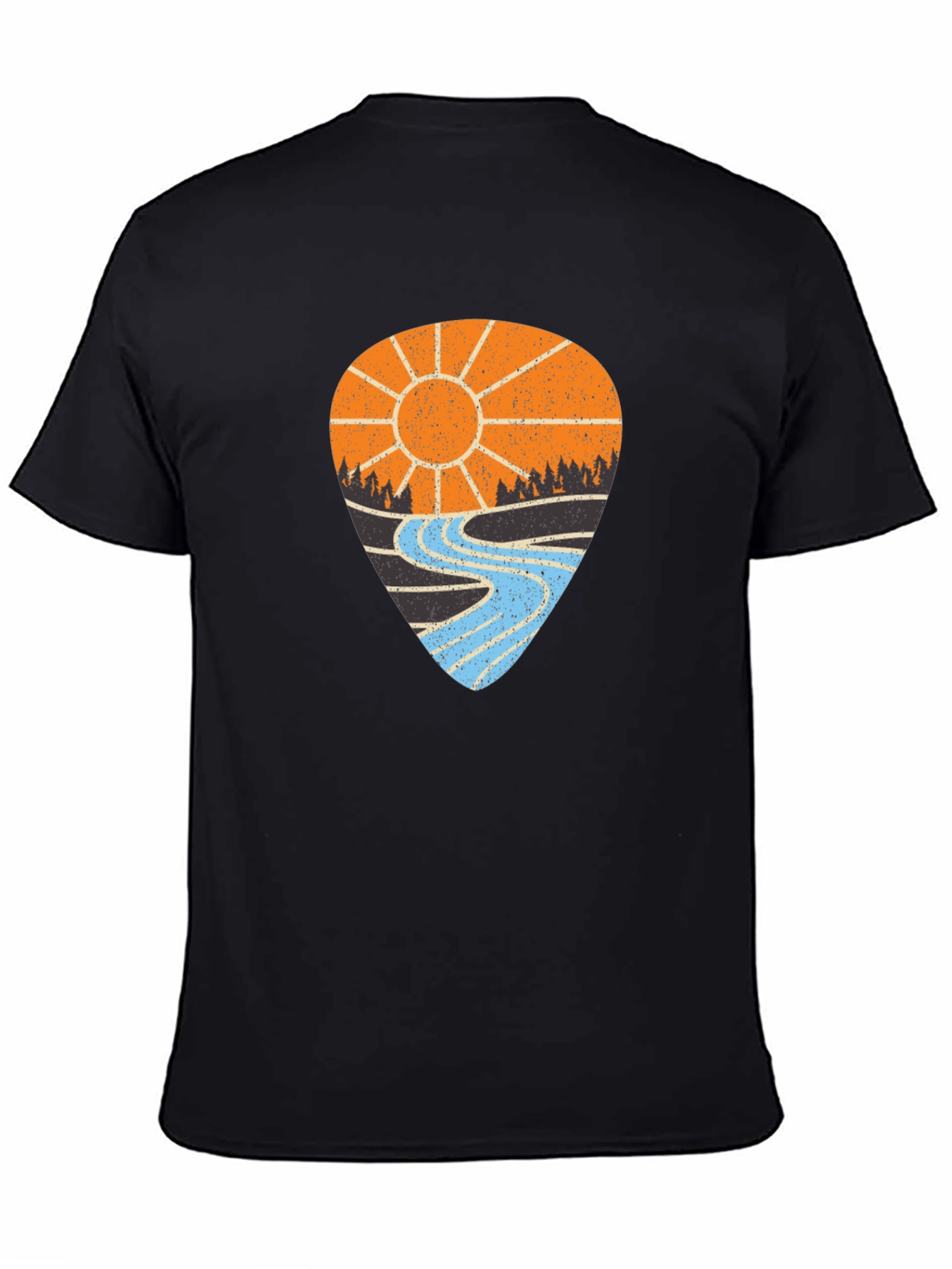 Nature Inspired Graphic Tee