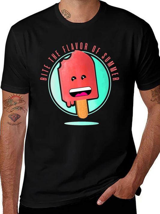 Bite the Flavor of Summer Graphic Tee