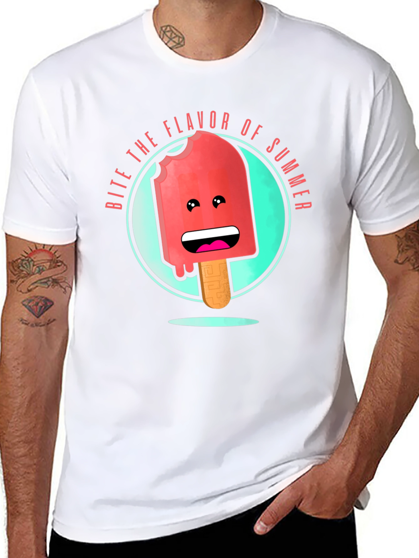 Bite the Flavor of Summer Graphic Tee