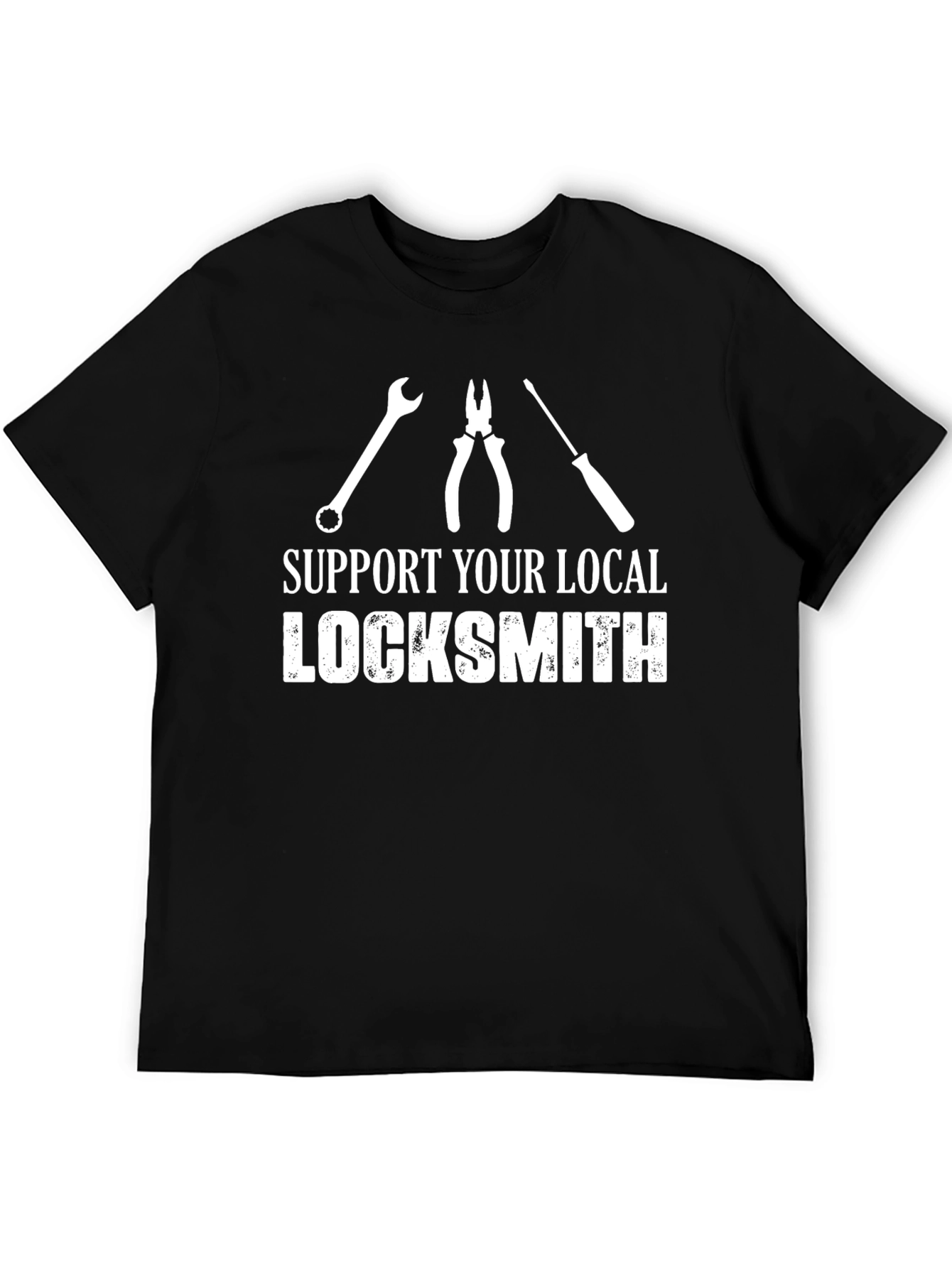 Support Your Local Locksmith T-Shirt