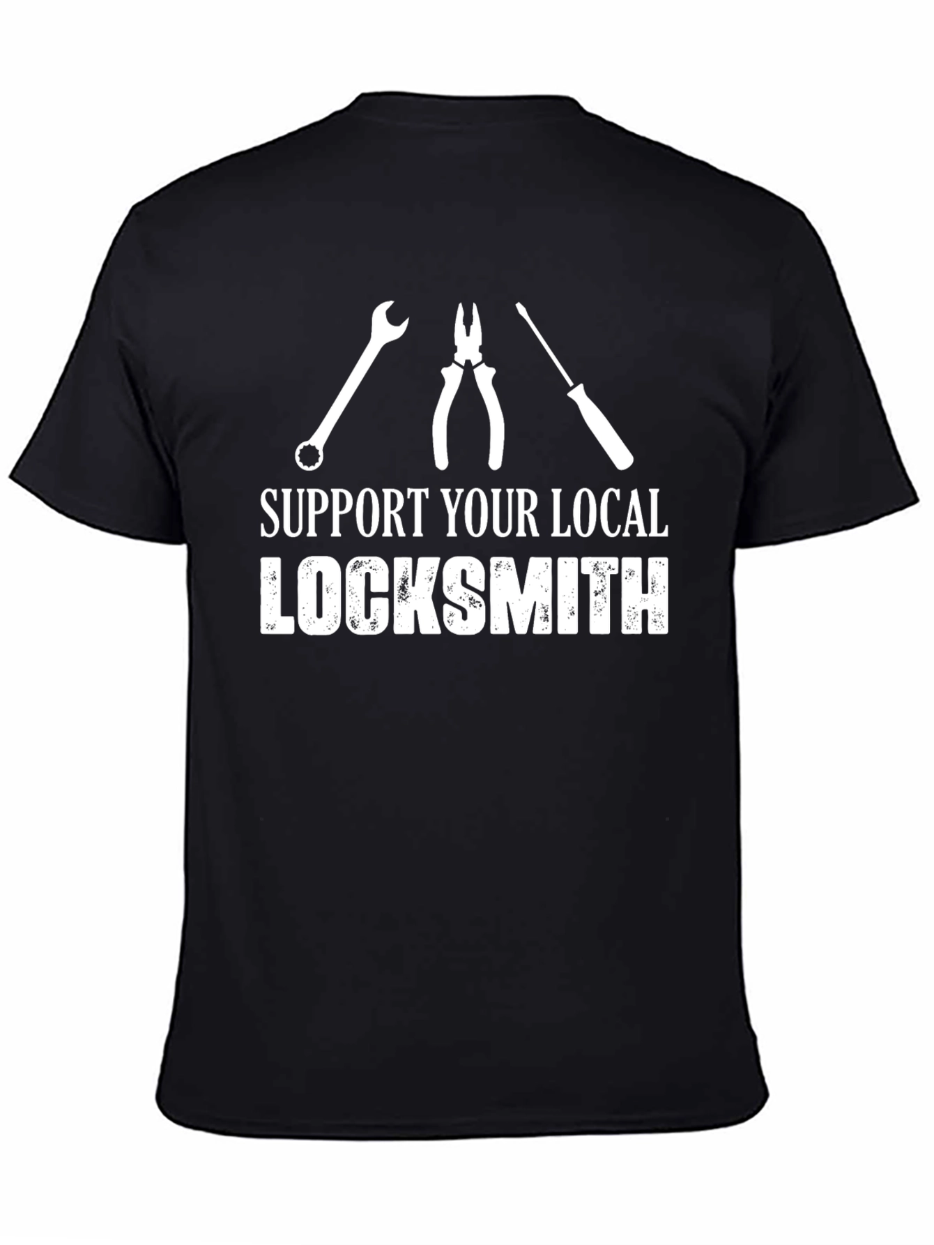 Support Your Local Locksmith T-Shirt