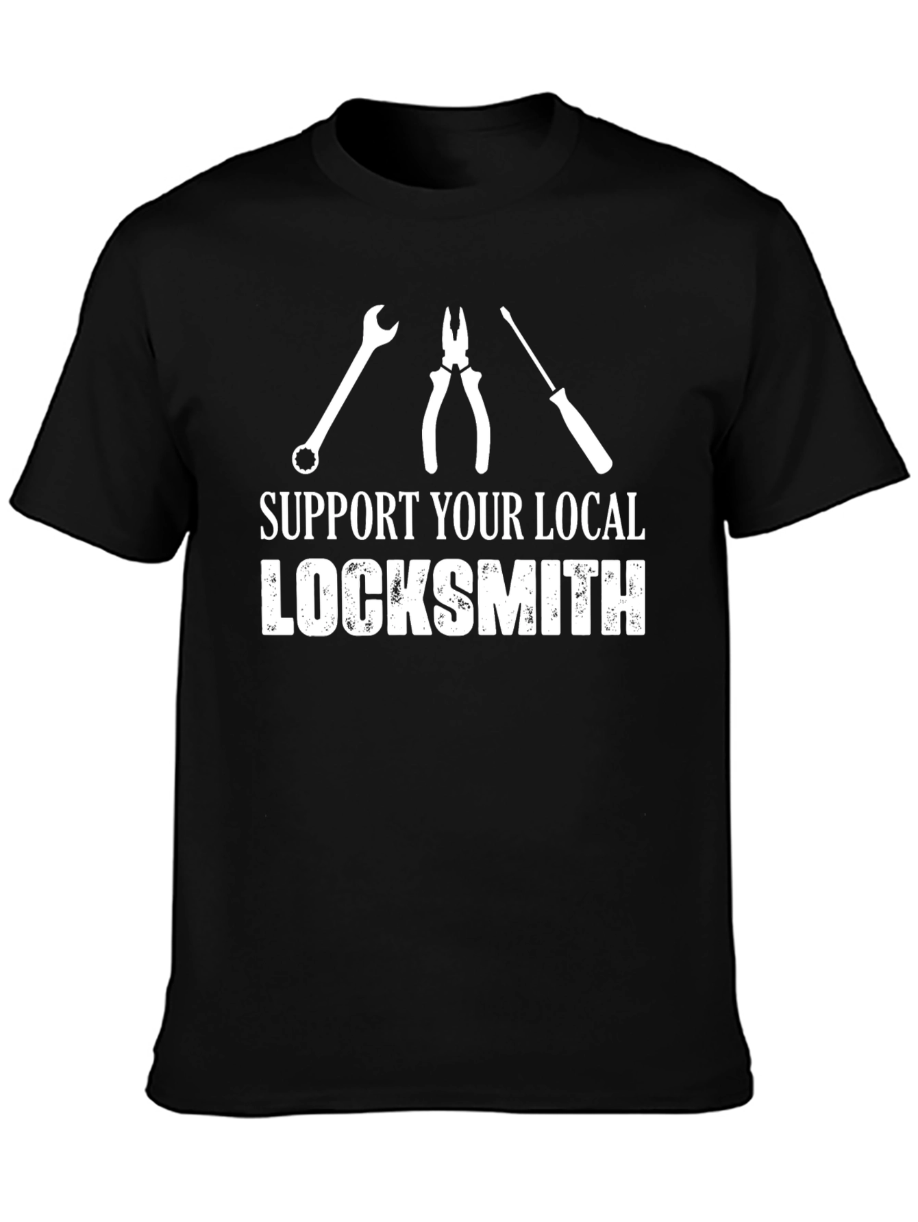 Support Your Local Locksmith T-Shirt